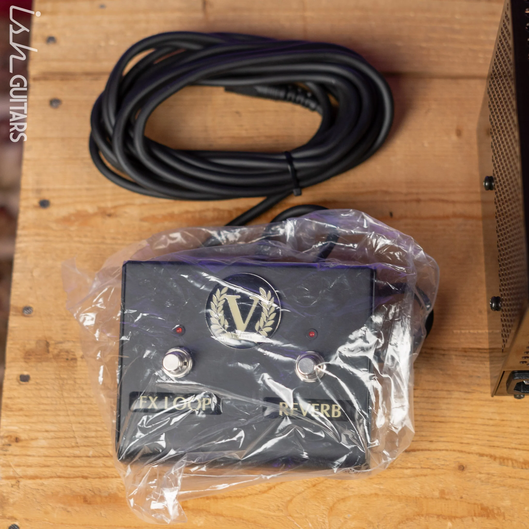 Victory VC35 "The Copper" Guitar Amplifier Head w/ V112-VB Gold 1x12 Cabinet - Image 6