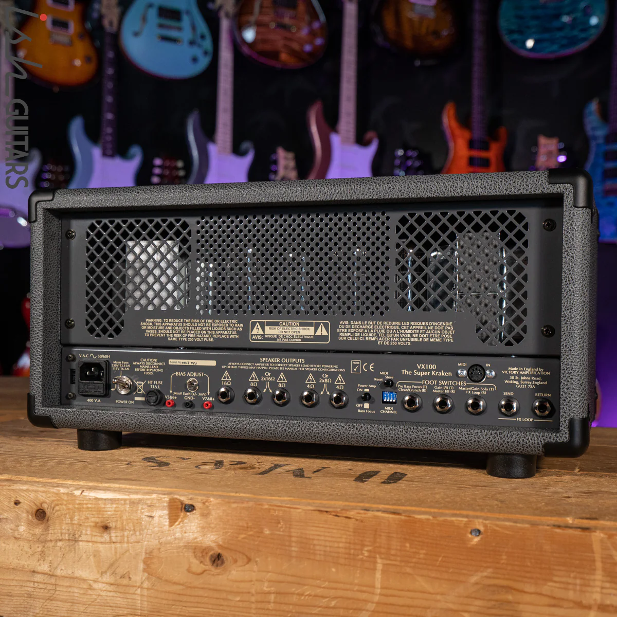 Victory VX100 Super Kraken Amplifier Head - Image 2