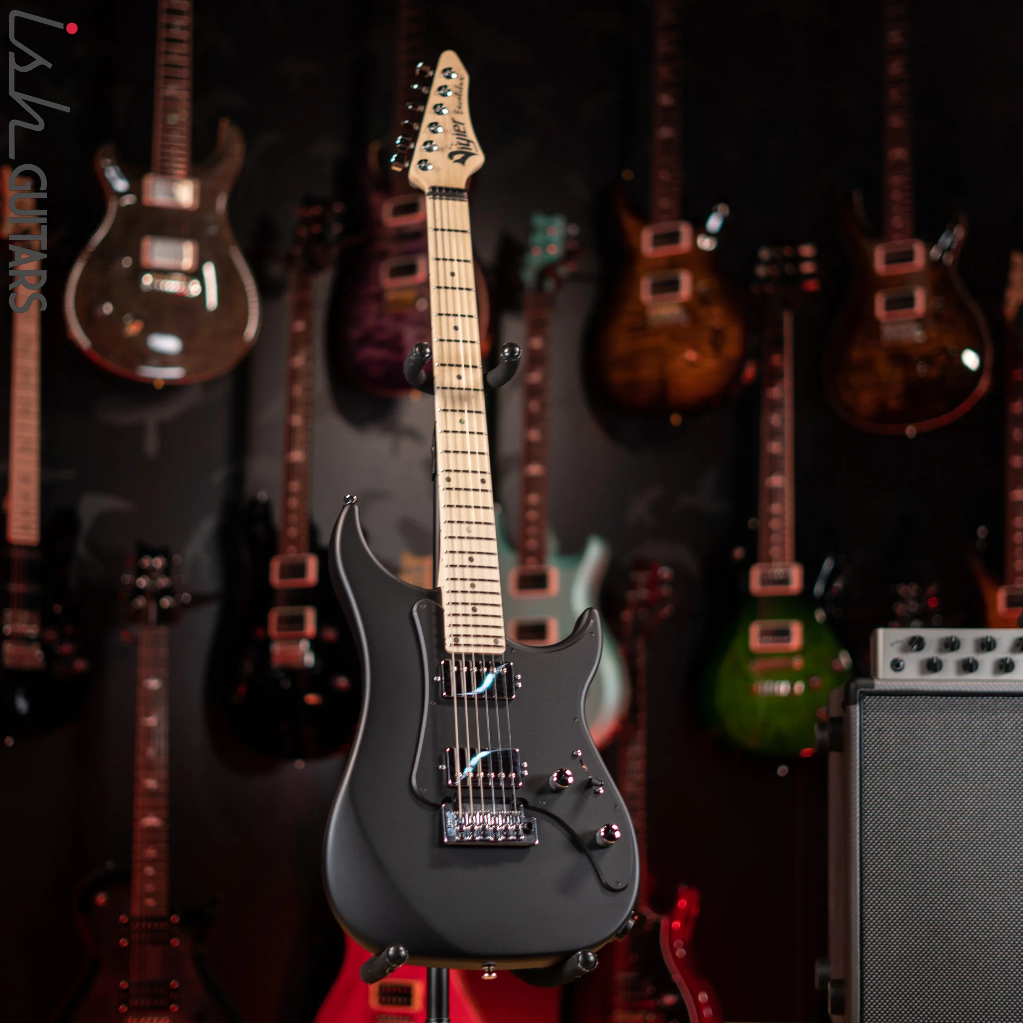 Vigier Excalibur Indus Black Matte - Image 2