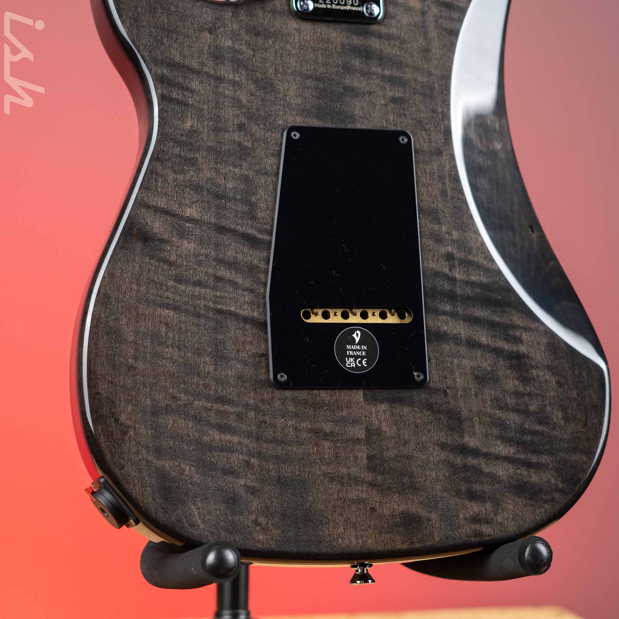 Vigier Excalibur Shawn Lane Master Signature Clear Black - Image 10