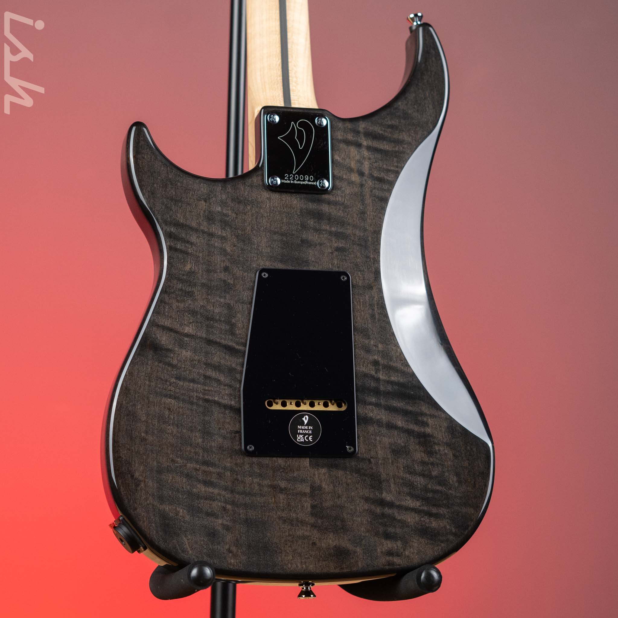 Vigier Excalibur Shawn Lane Master Signature Clear Black - Image 8