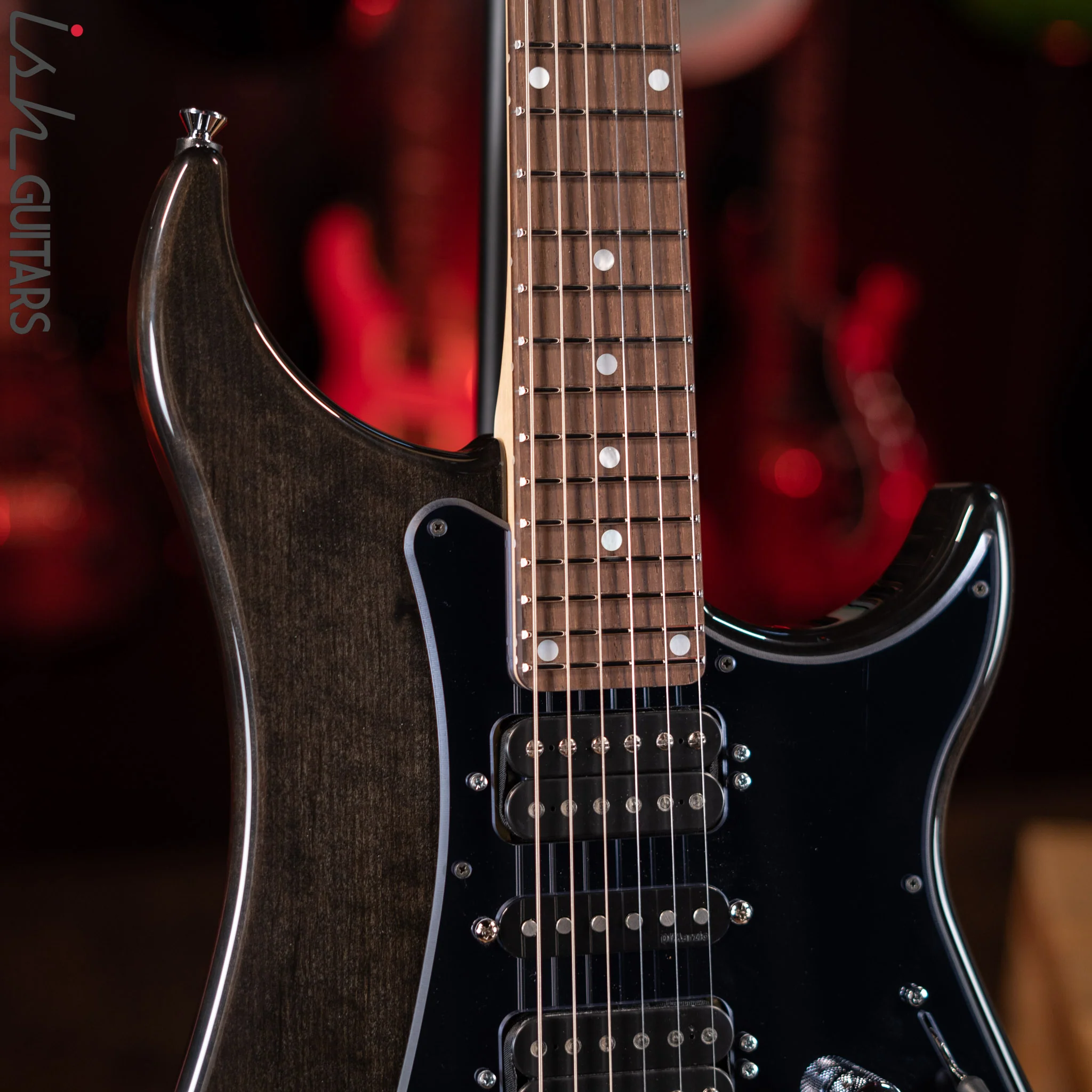 Vigier Excalibur Shawn Lane Master Signature Clear Black - Image 3