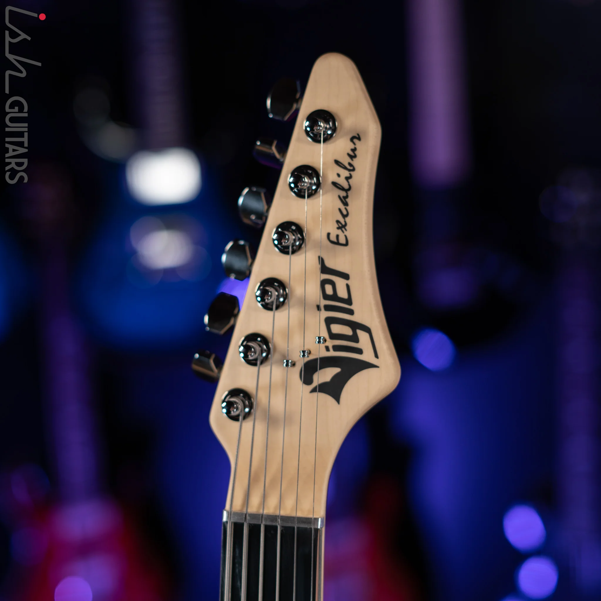 Vigier Excalibur Surfreter Supra Fretless Pearl White - Image 6