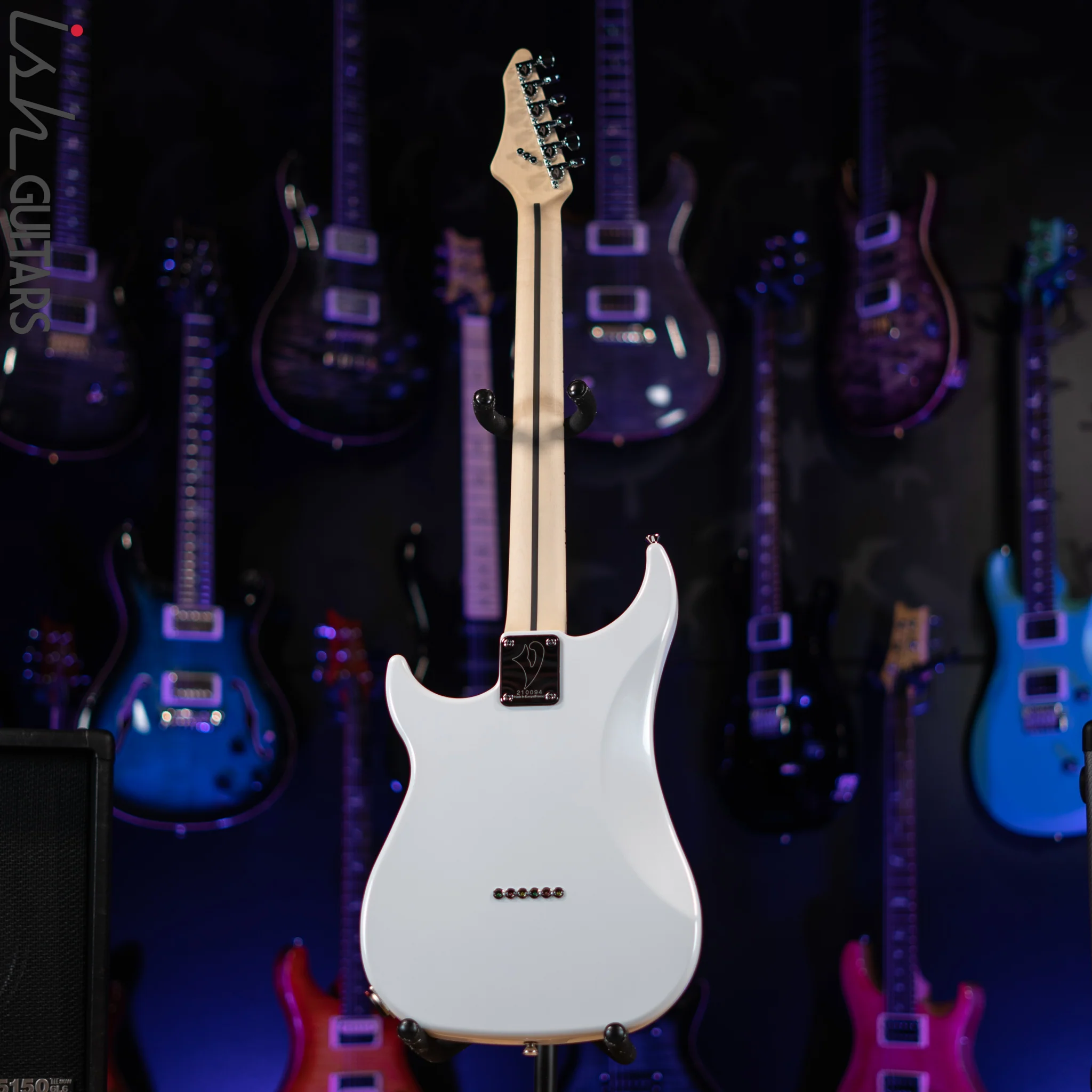 Vigier Excalibur Surfreter Supra Fretless Pearl White - Image 7