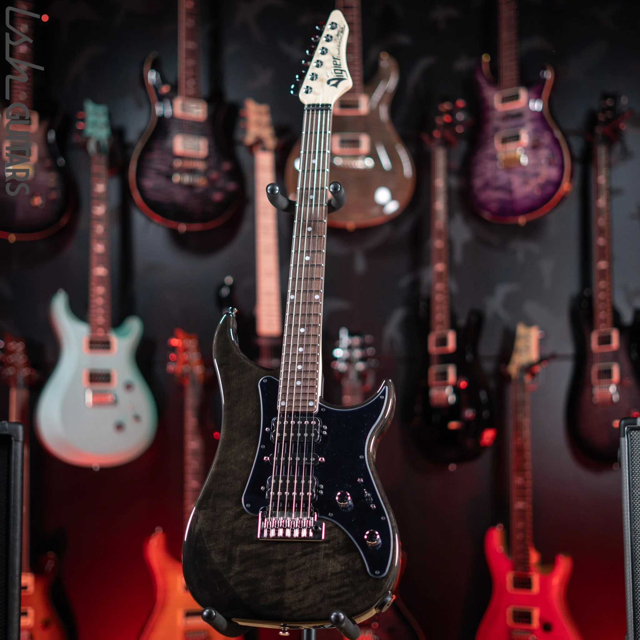 Vigier Excalibur Shawn Lane Master Signature Clear Black - Image 2