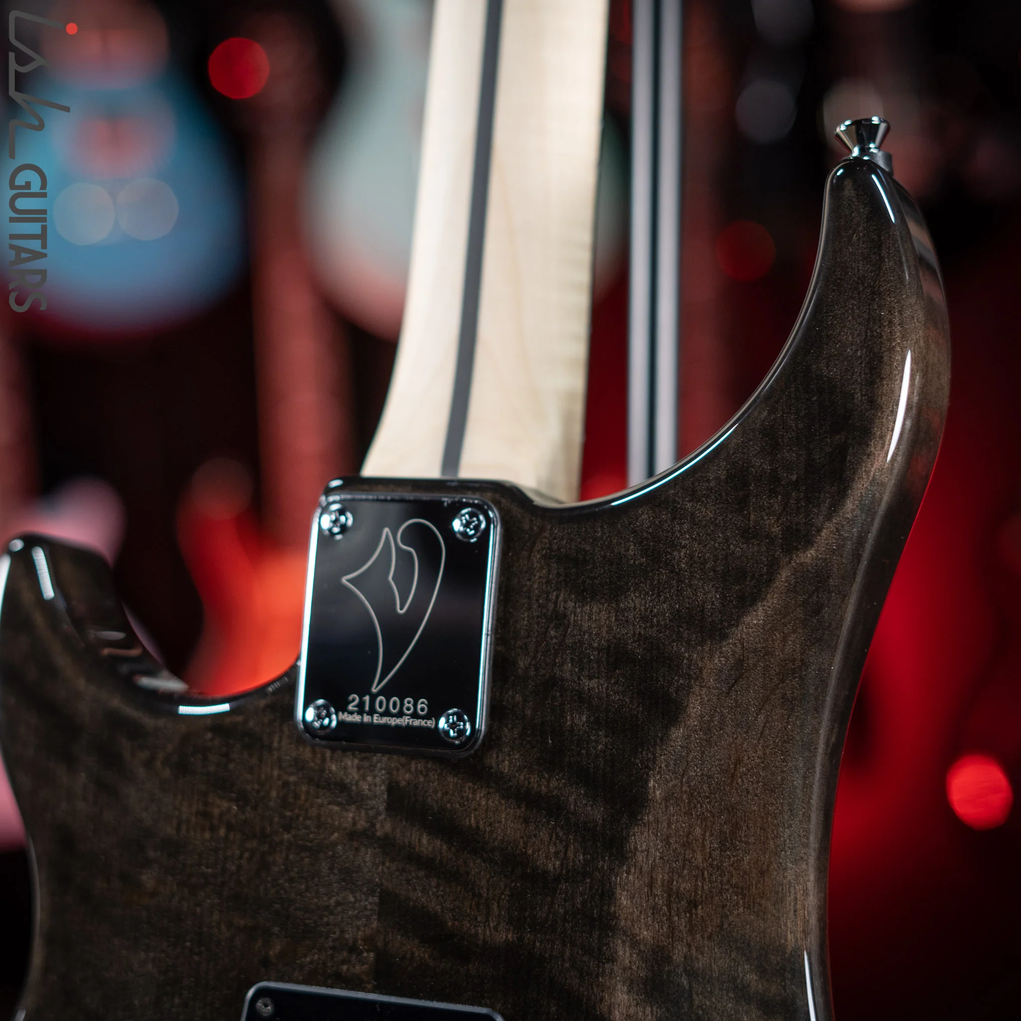Vigier Excalibur Shawn Lane Master Signature Clear Black - Image 9