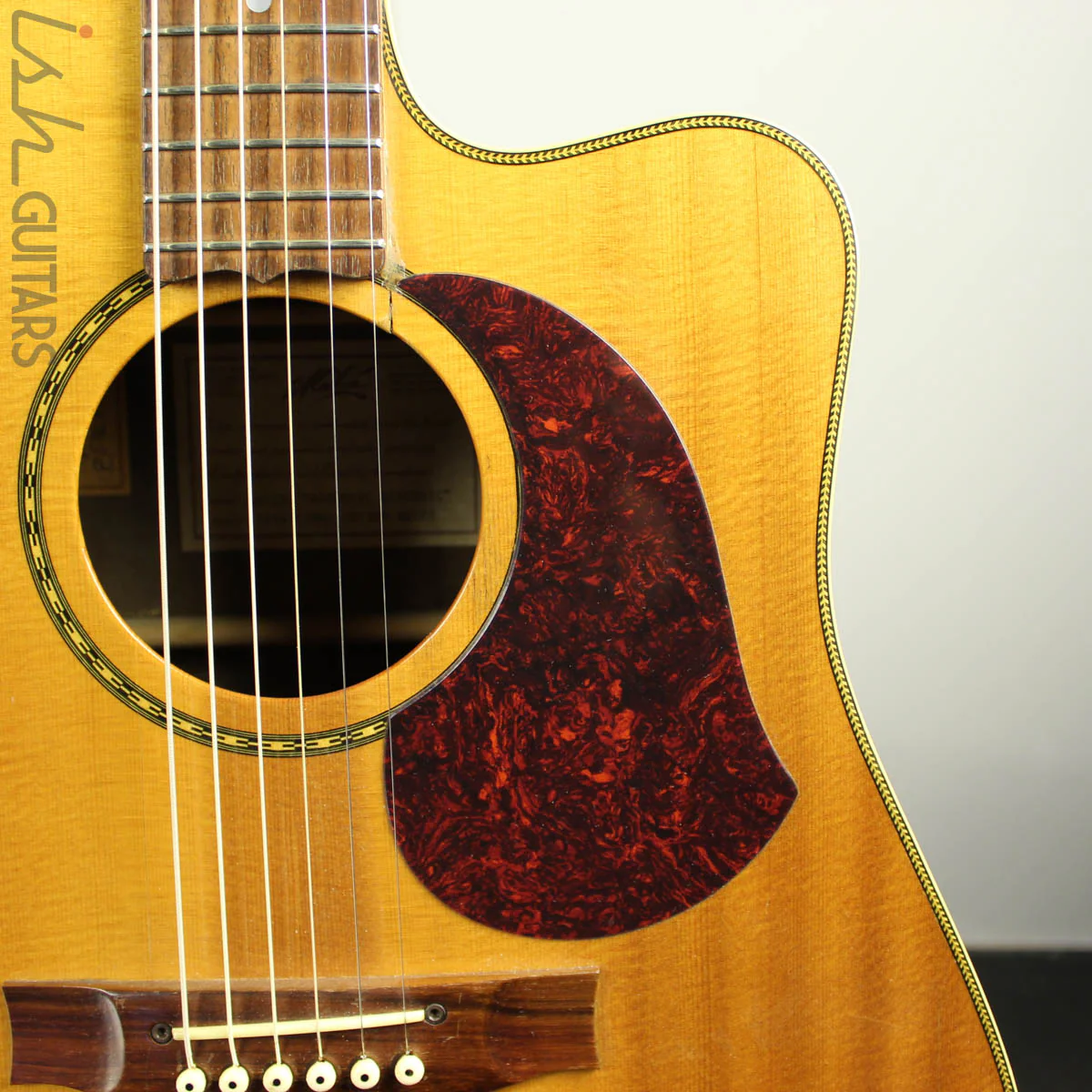 1996 Maton EM325C Acoustic Electric - Image 3