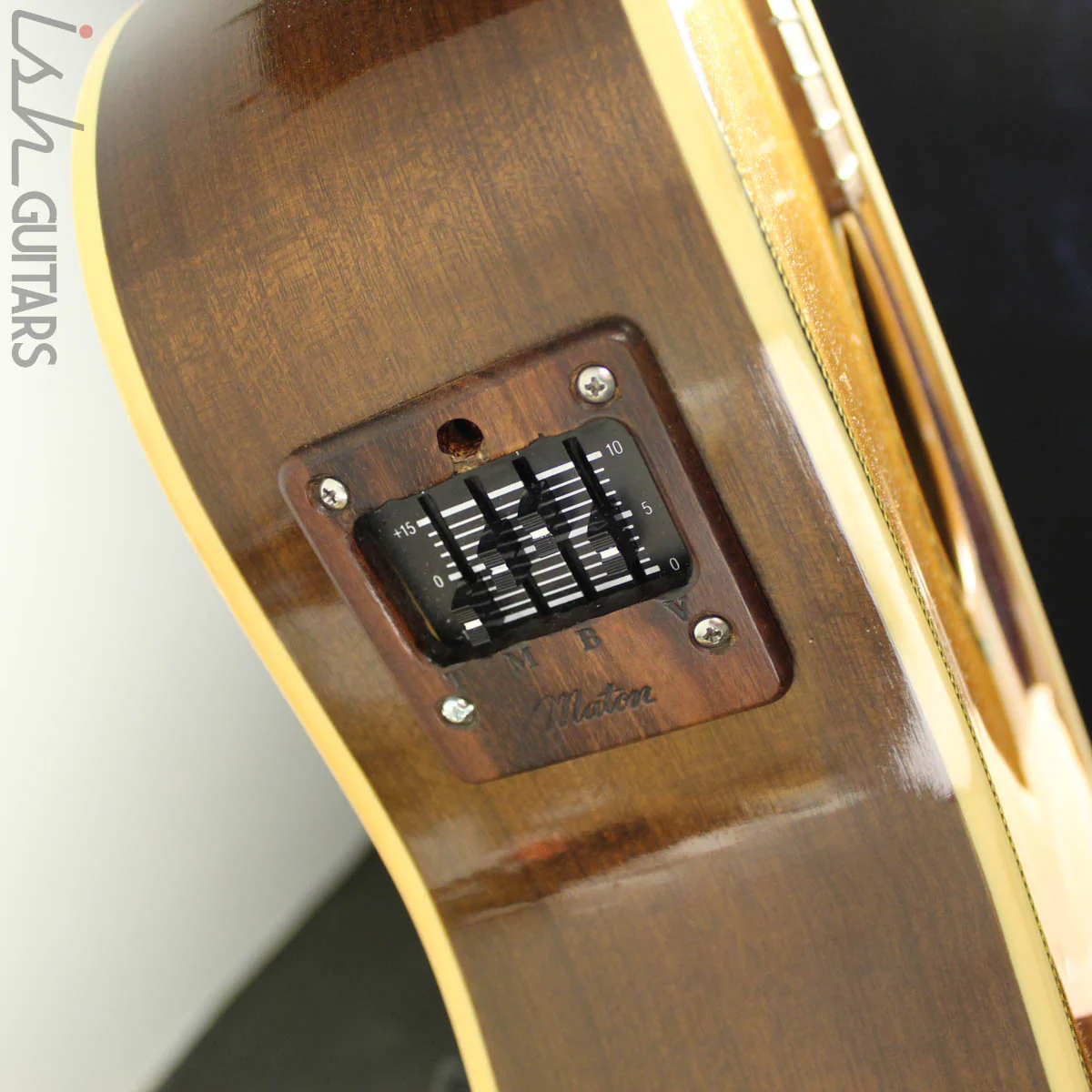 1996 Maton EM325C Acoustic Electric - Image 5