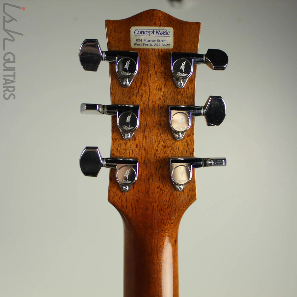 1996 Maton EM325C Acoustic Electric - Image 8