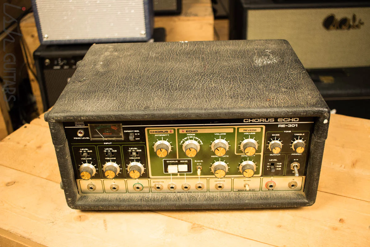Vintage Roland RE-301 Chorus Echo - Image 2