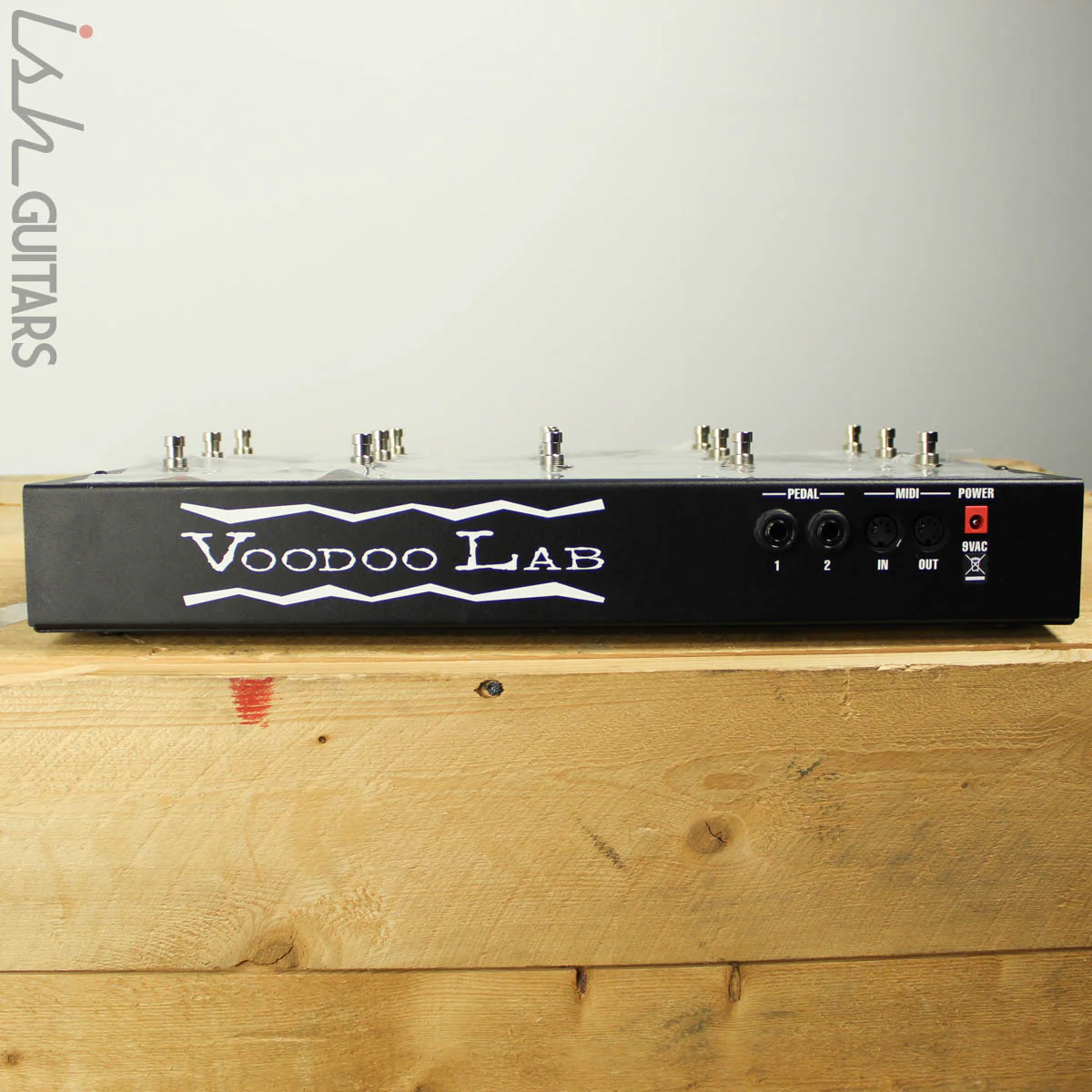 Voodoo Lab Ground Control Pro Midi Foot Controller - Image 5