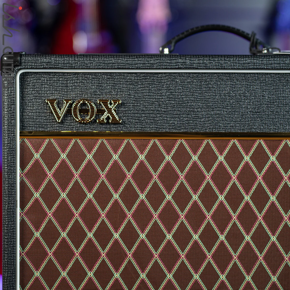 Vox AC15C1X 15W 1x12 Tube Guitar Combo Amp Black Demo - Image 2