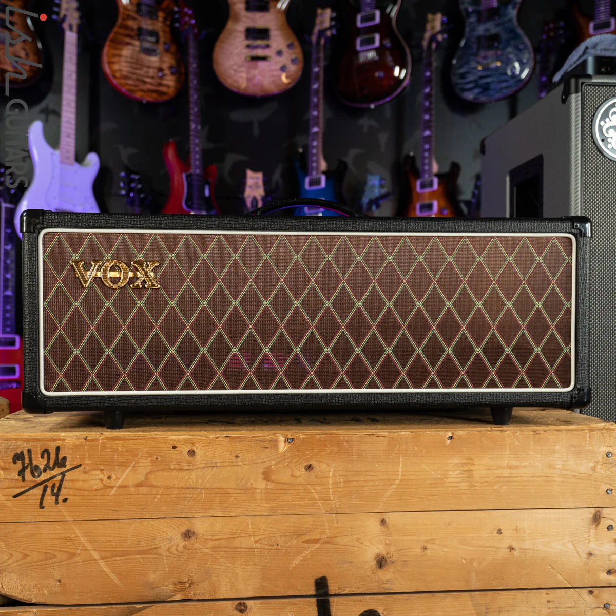 Vox AC30CH 30W Custom Head Tube Amplifier Demo