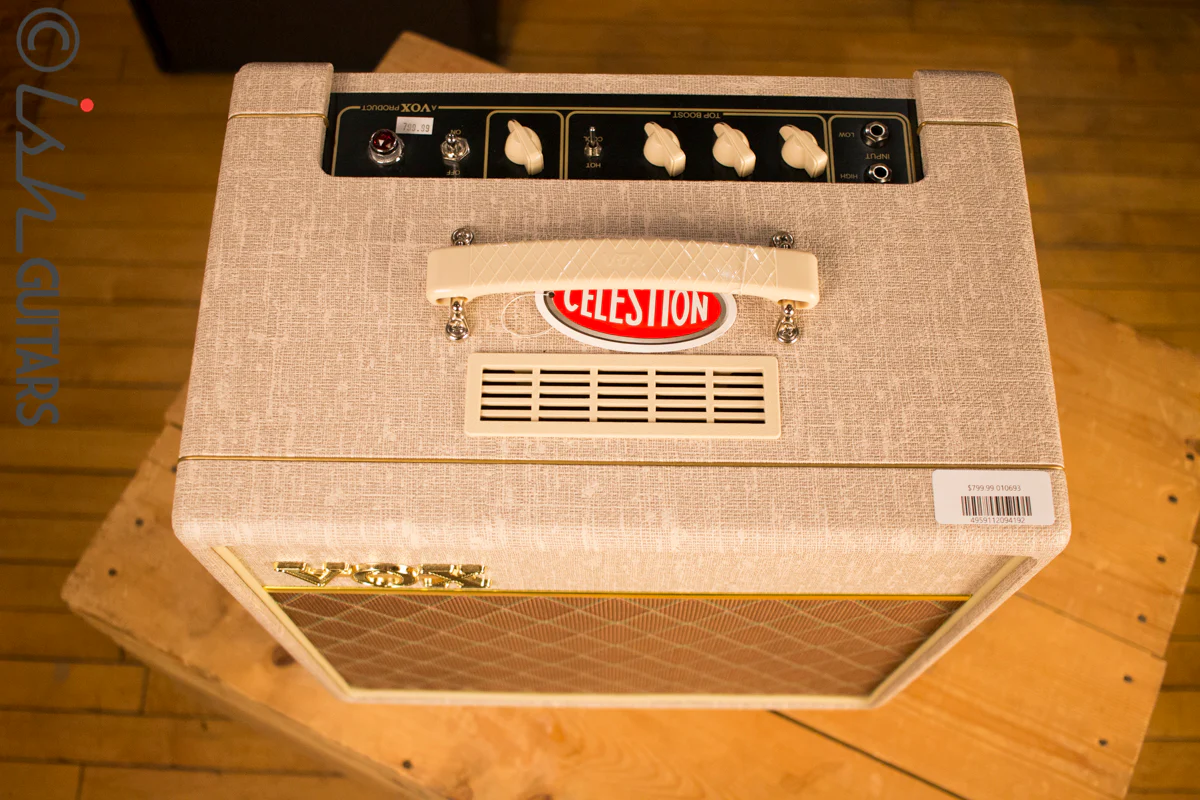 Vox AC4 Hand-Wired 4 Watt Guitar Combo Amp - Image 3