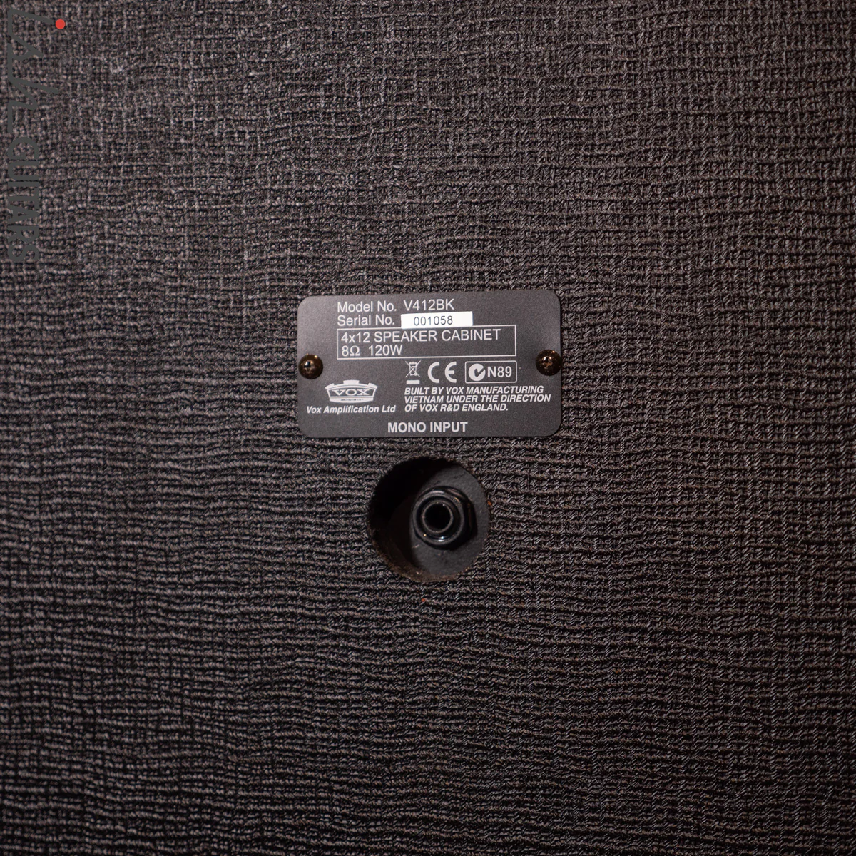 Vox V412BK Cabinet - Image 6