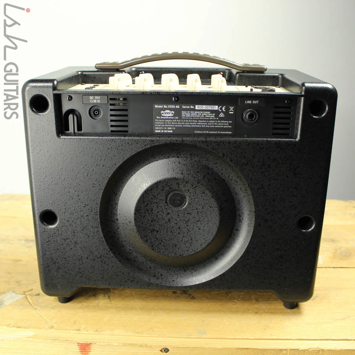 Vox VX50AG Acoustic Guitar Amp - Image 5
