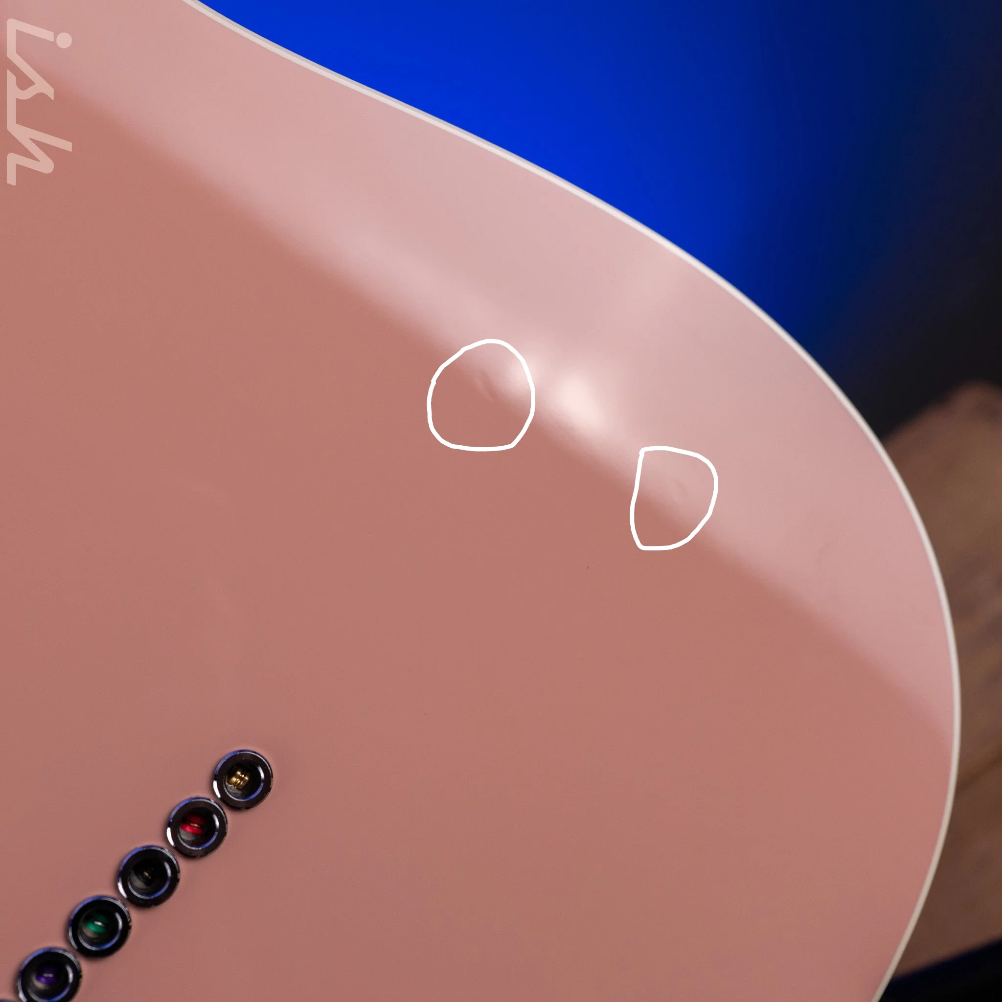 Warmoth Pink Parts Telecaster - Image 13