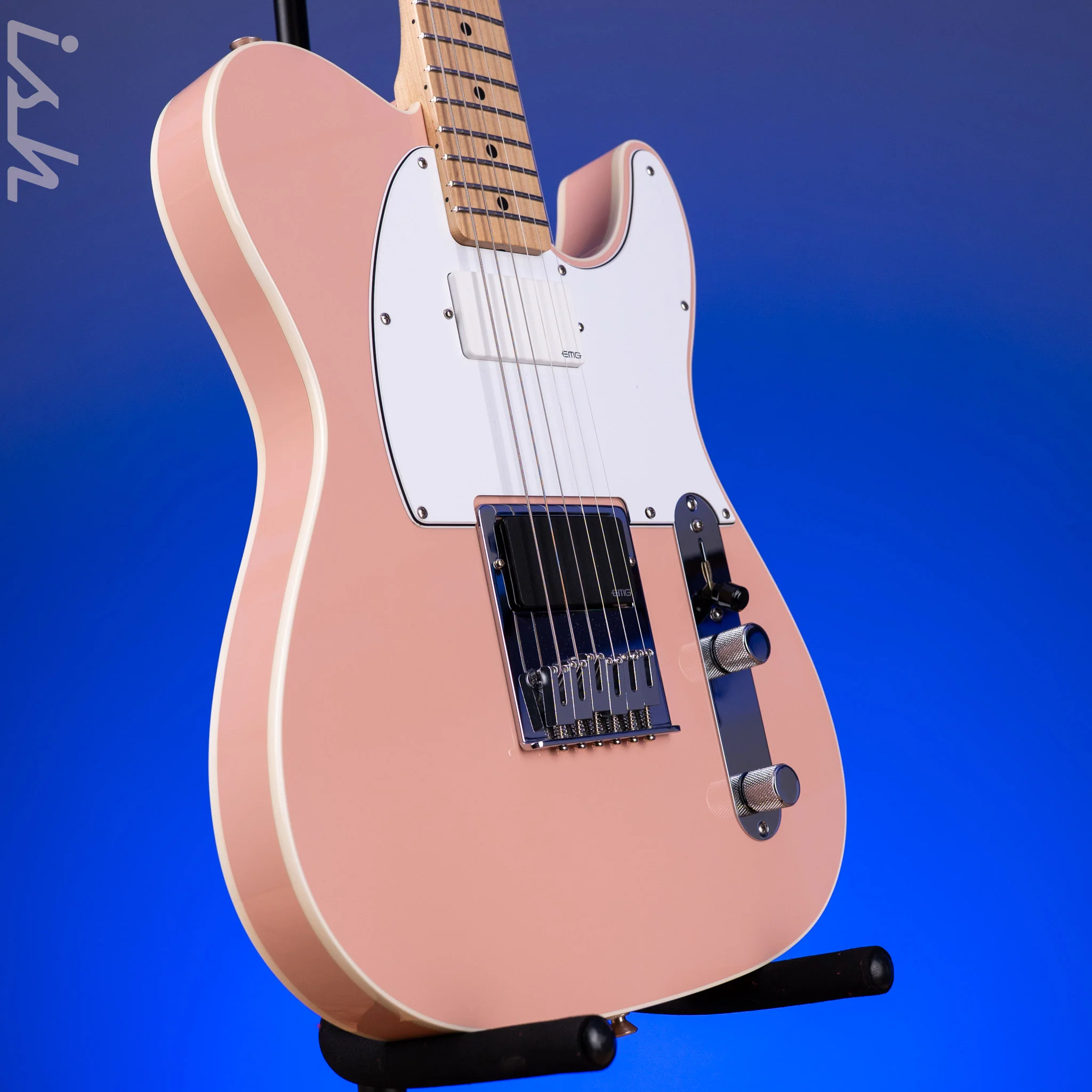 Warmoth Pink Parts Telecaster - Image 3