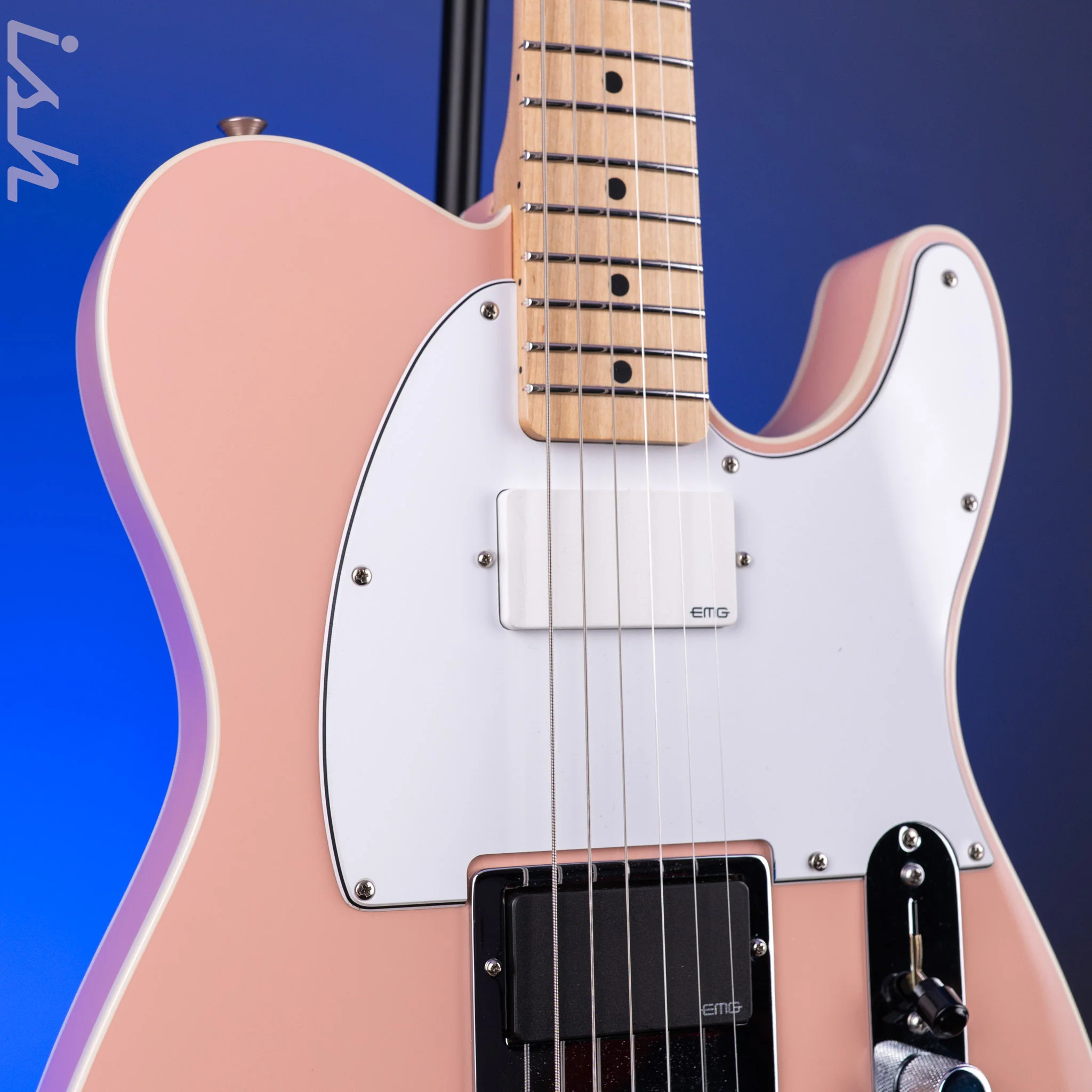 Warmoth Pink Parts Telecaster - Image 4