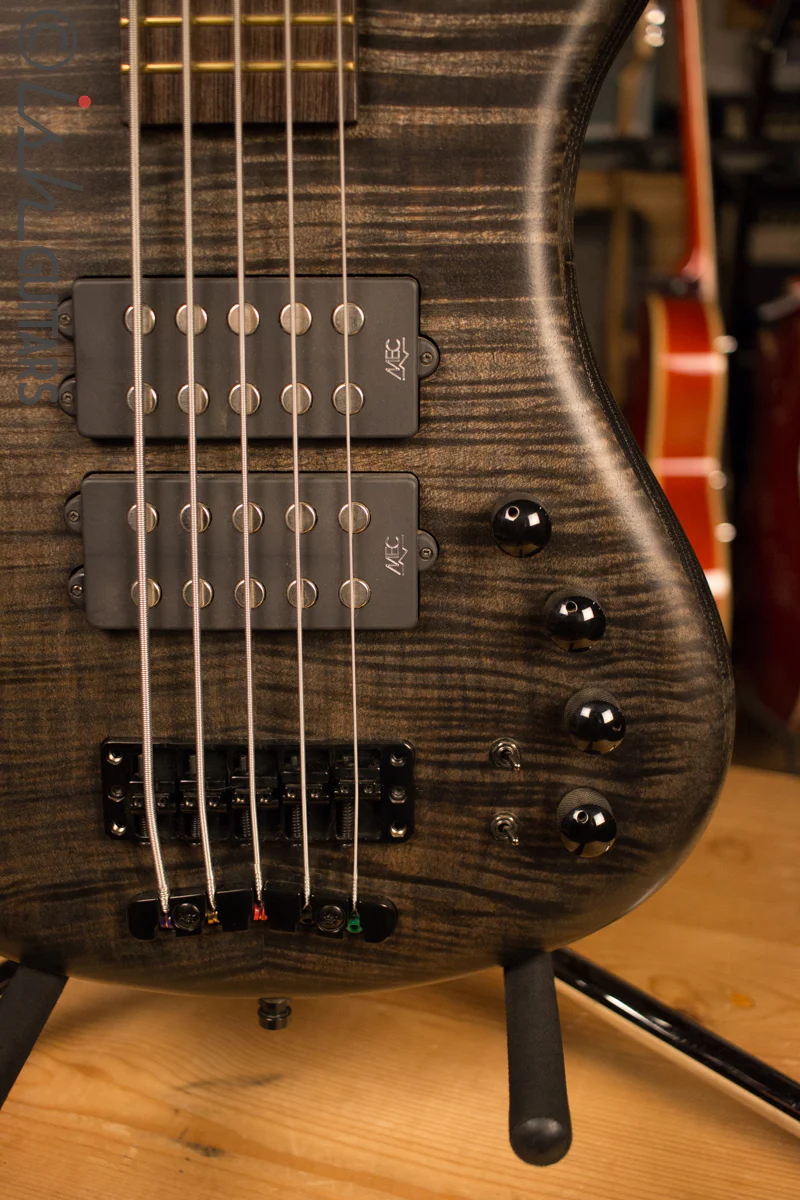 Warwick Corvette $$ German Masterbuilt Nirvana Black - Image 4
