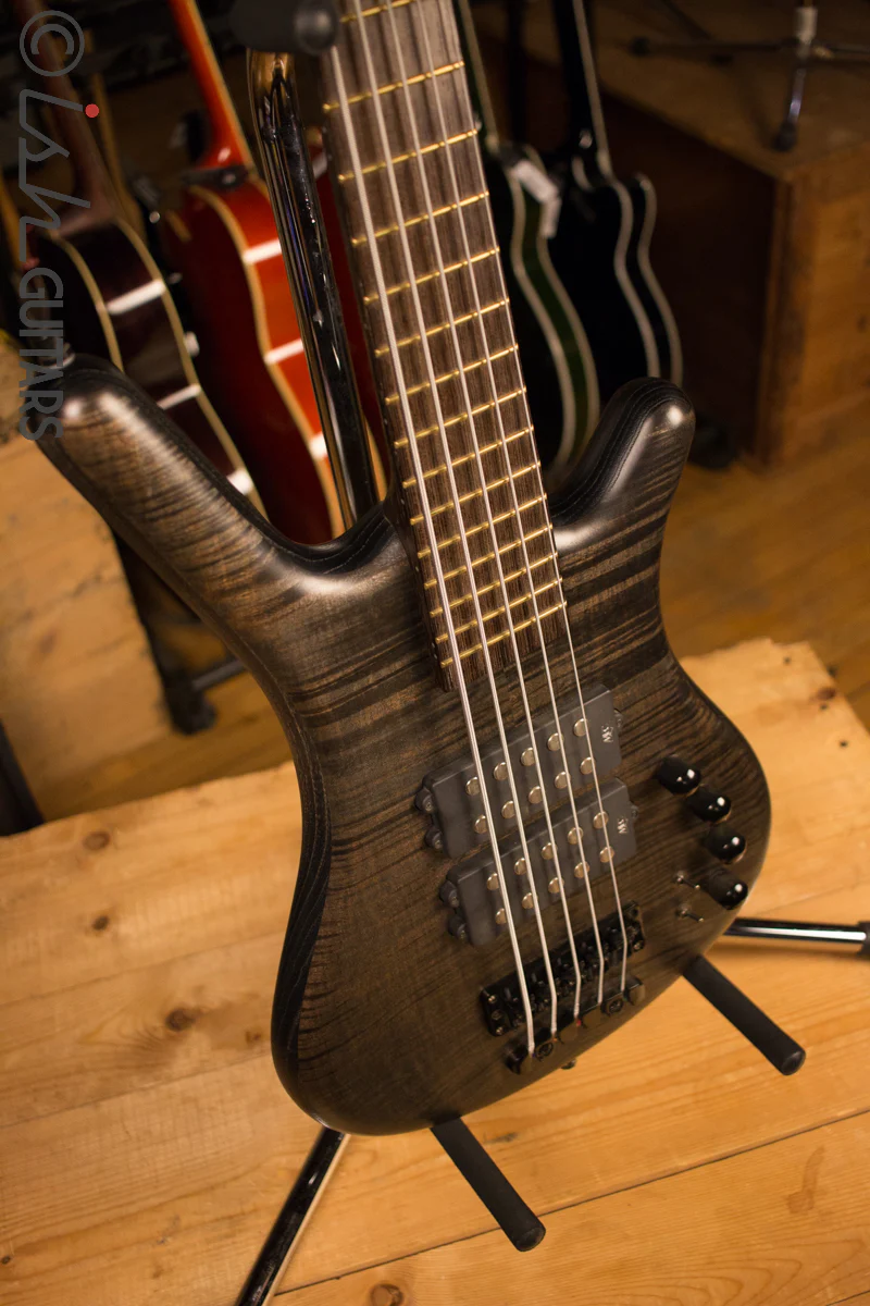 Warwick Corvette $$ German Masterbuilt Nirvana Black - Image 6