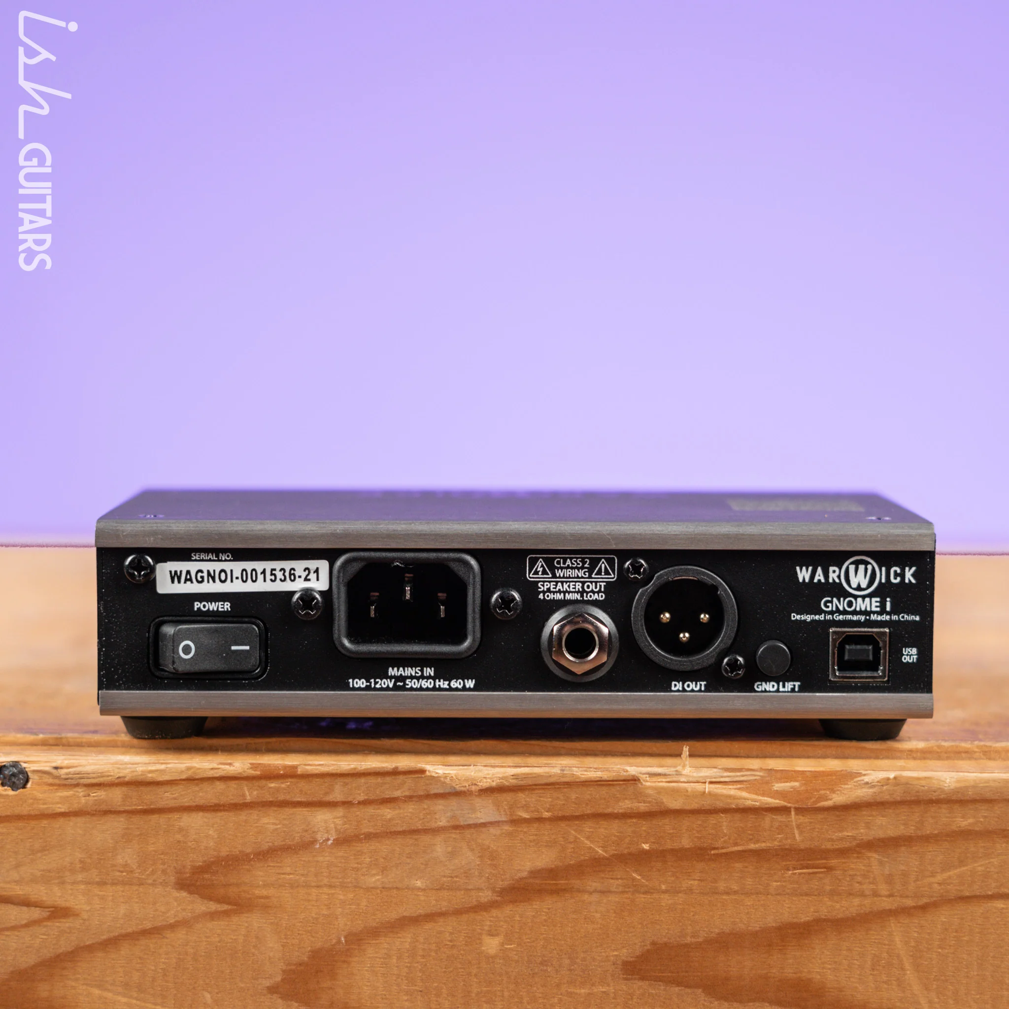 Warwick Gnome i Pocket Bass Amp Head 200W - Image 3