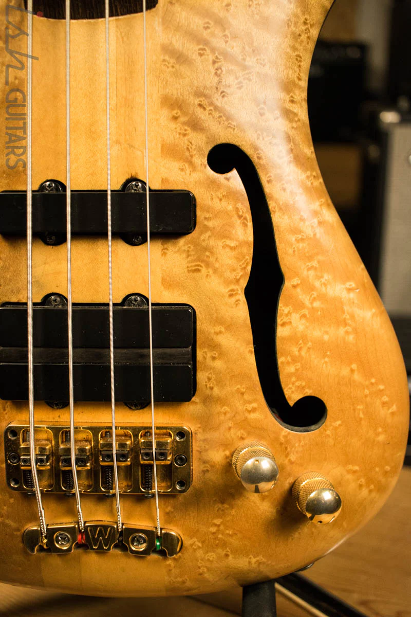Warwick Infinette Hollowbody Bass Guitar - Image 4