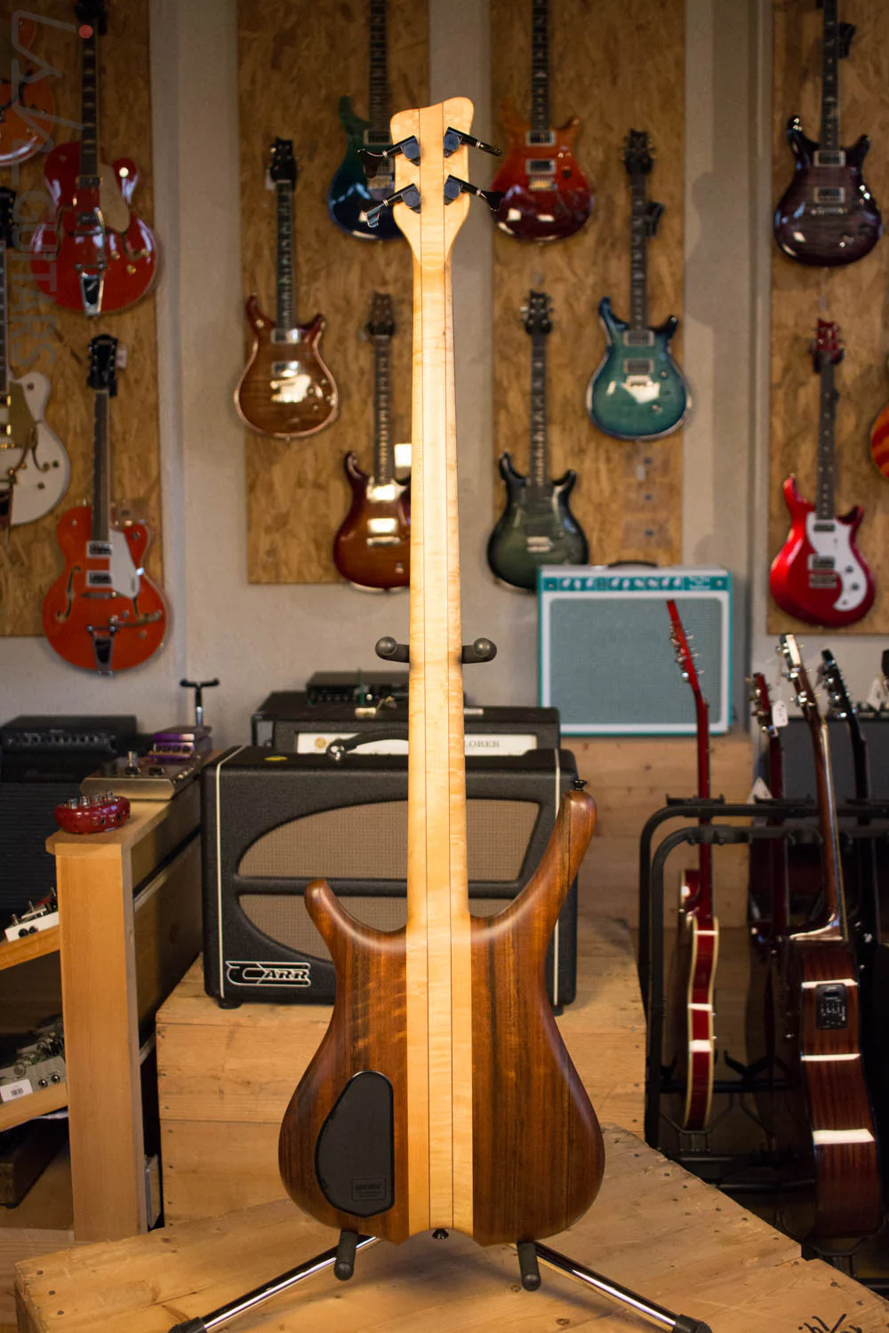 Warwick Infinity Fretless - Image 7