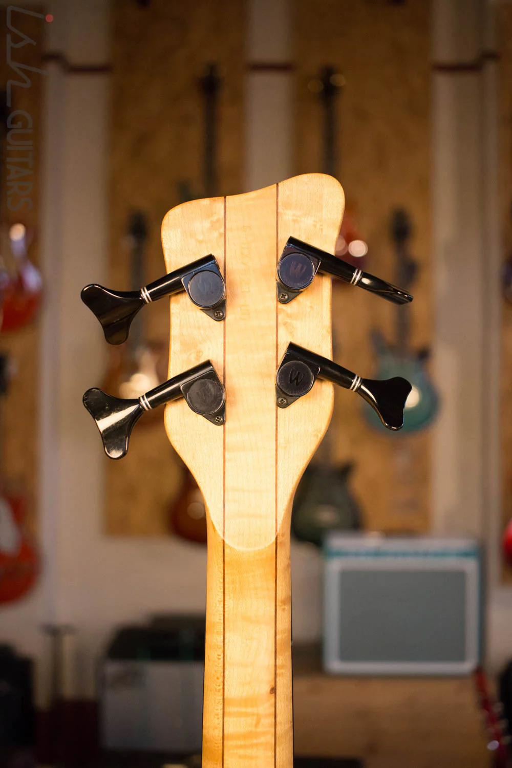 Warwick Infinity Fretless - Image 9