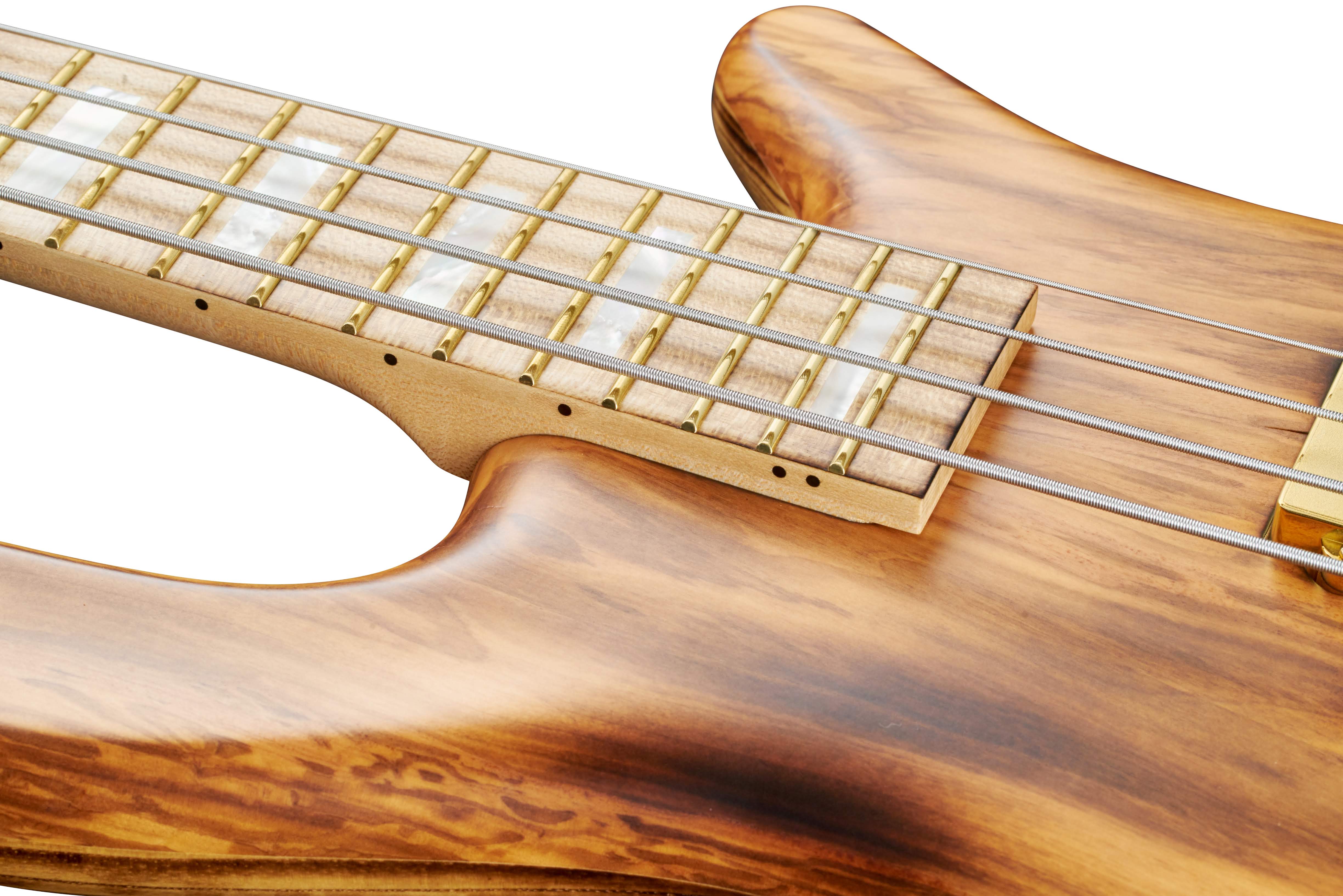 Warwick NAMM 2019 Streamer LX 4 Whiskey CoalTar Black PRE-ORDER - Image 9