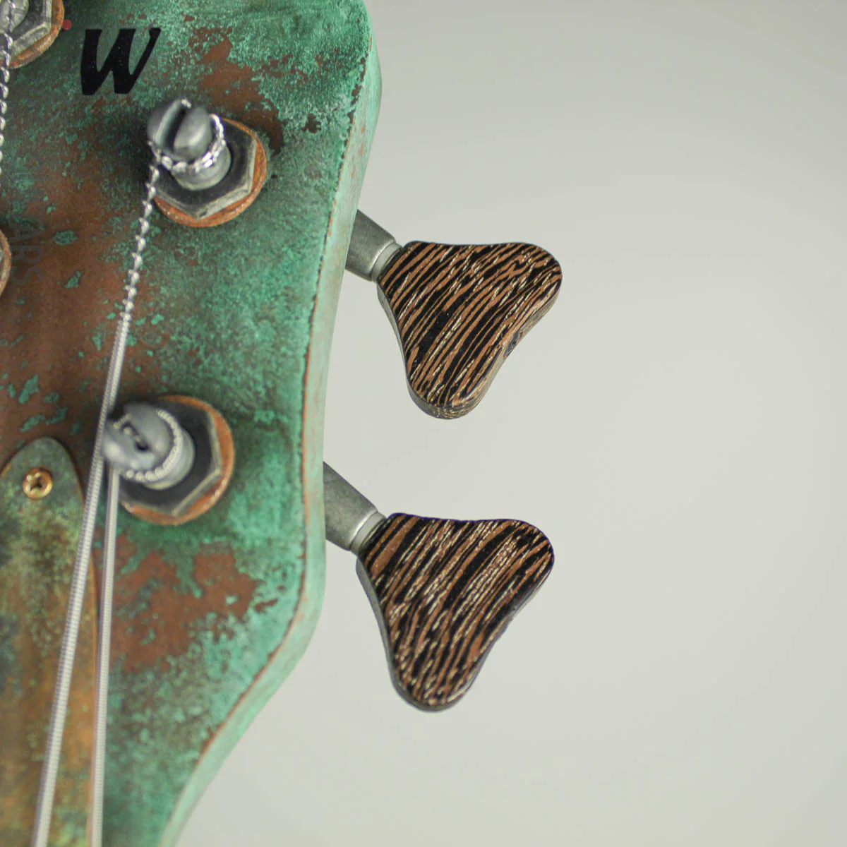 Warwick NAMM 2019 Streamer Stage I 5 Oxidized Copper - Image 11
