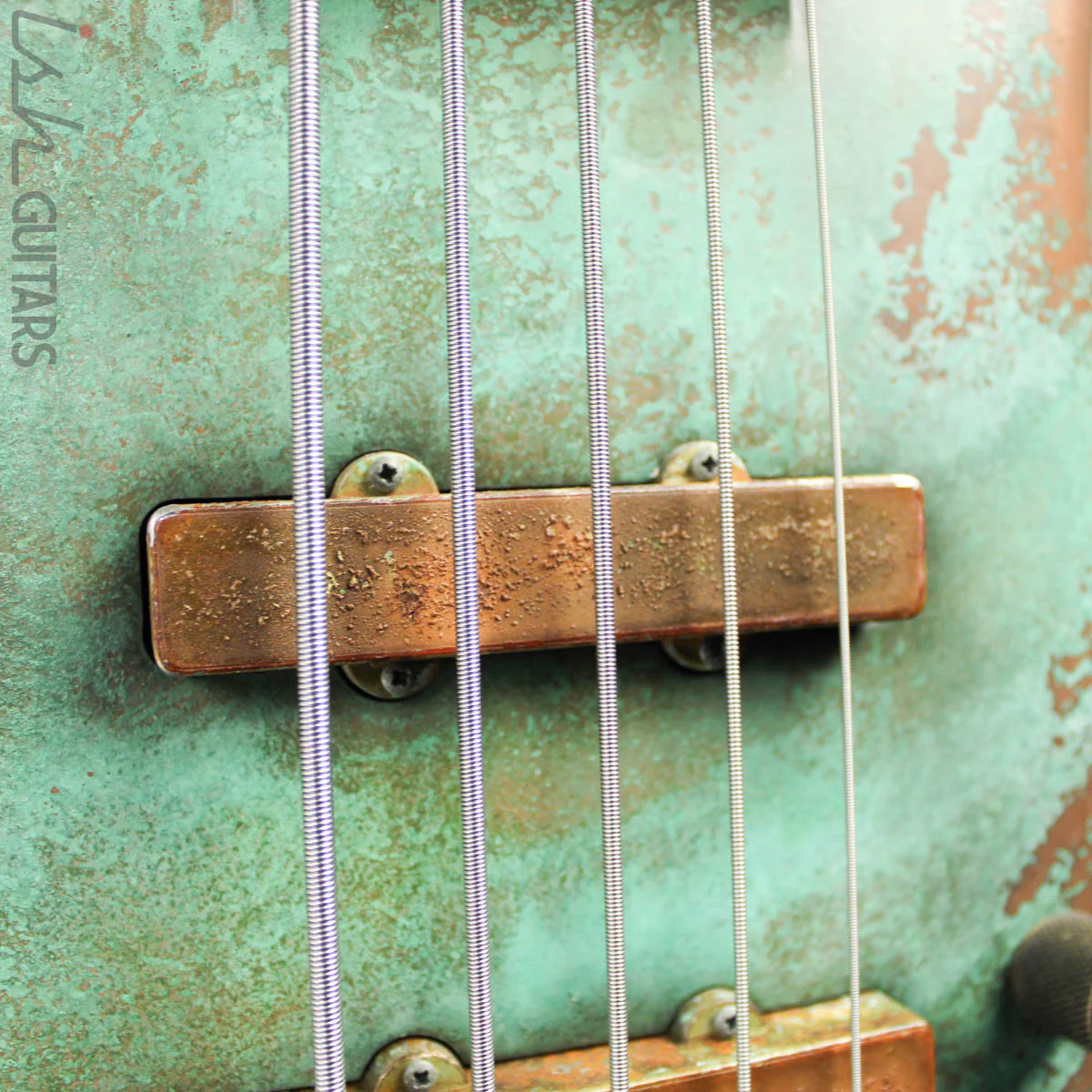 Warwick NAMM 2019 Streamer Stage I 5 Oxidized Copper - Image 6