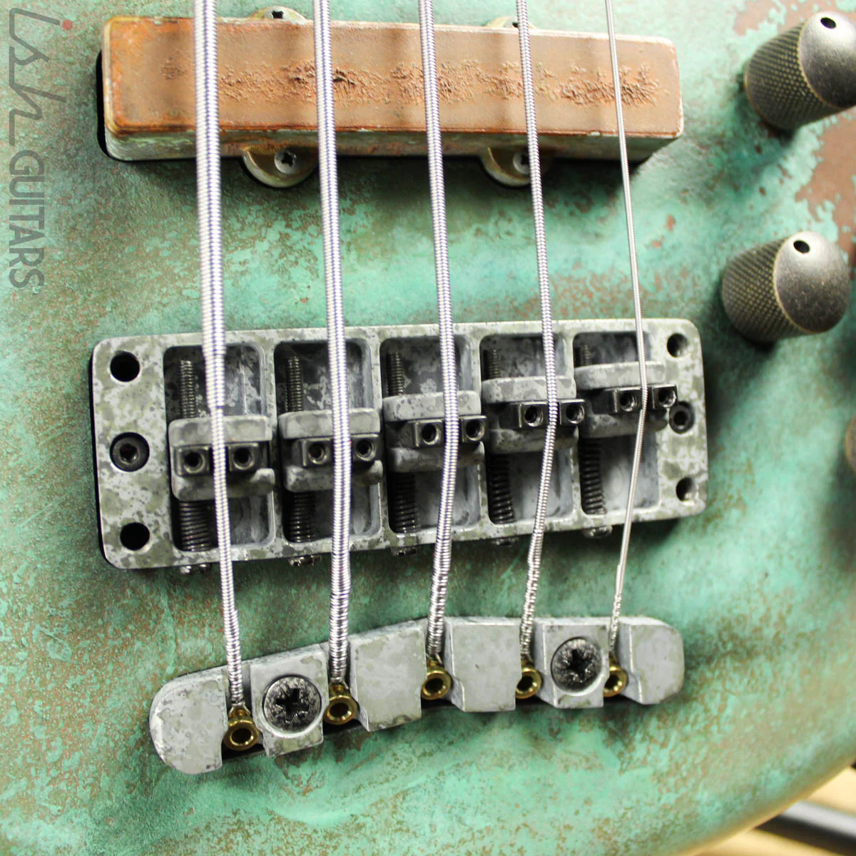 Warwick NAMM 2019 Streamer Stage I 5 Oxidized Copper - Image 8