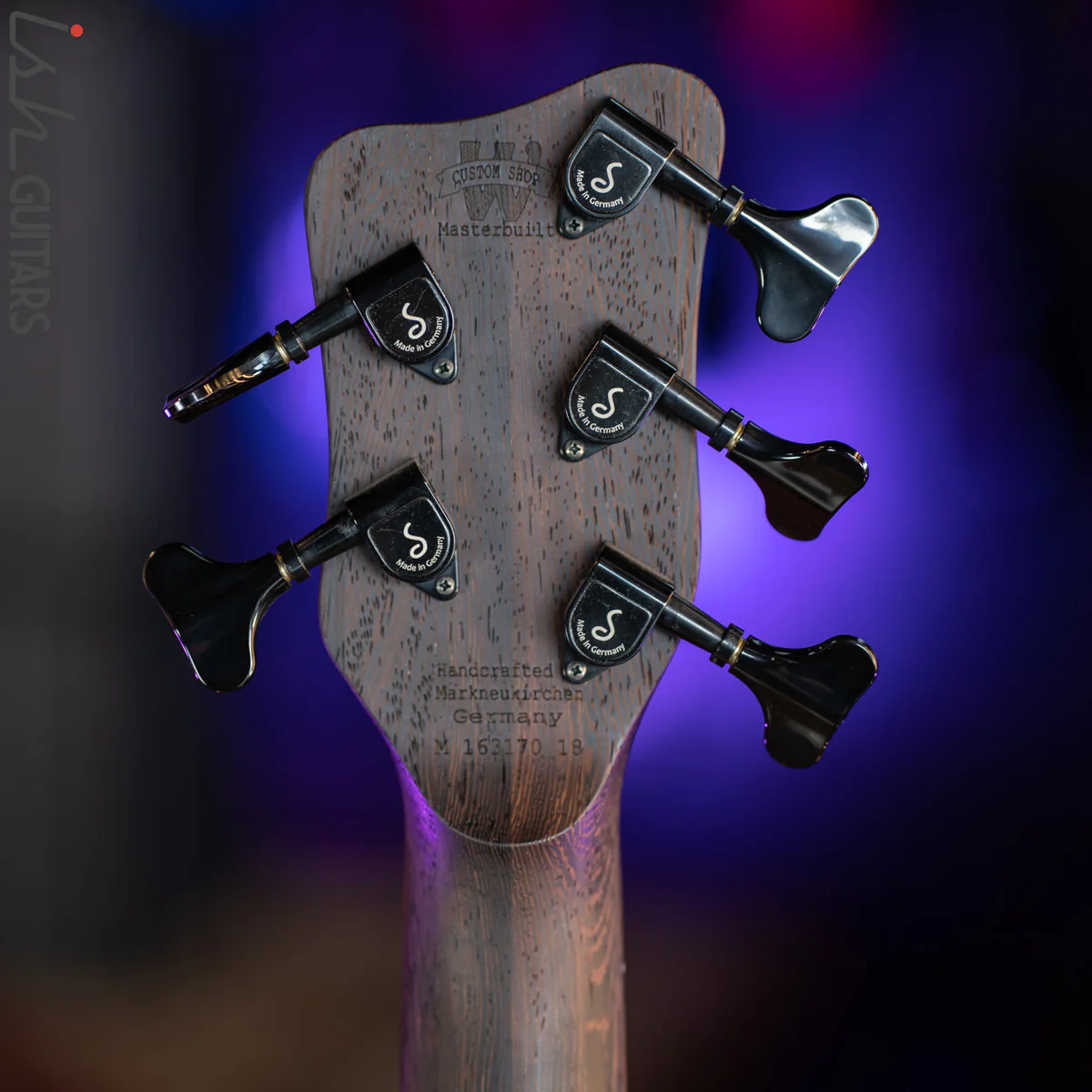 Warwick Thumb Bolt-on 5 String Biomechanical Blast - Image 11