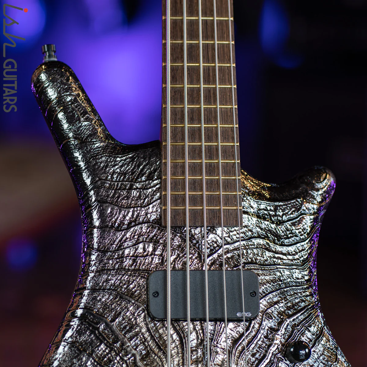 Warwick Thumb Bolt-on 5 String Biomechanical Blast - Image 3