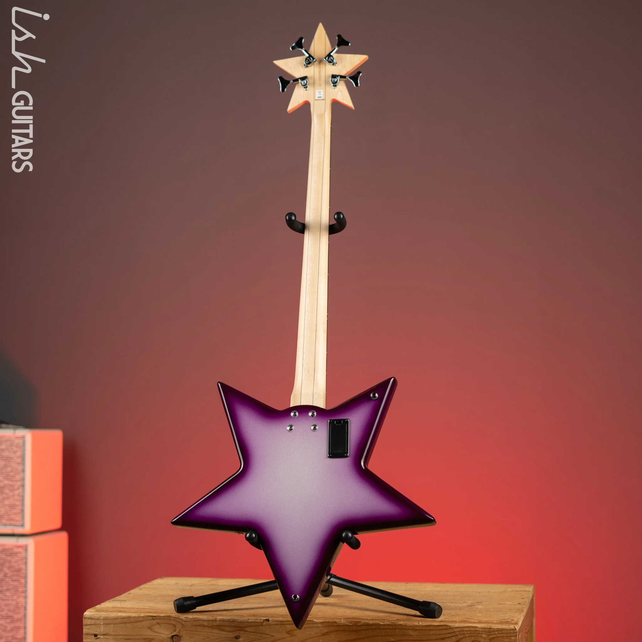 Warwick RockBass Artist Line Bootsy Collins "Space Bass" 4-String Bass - Image 6