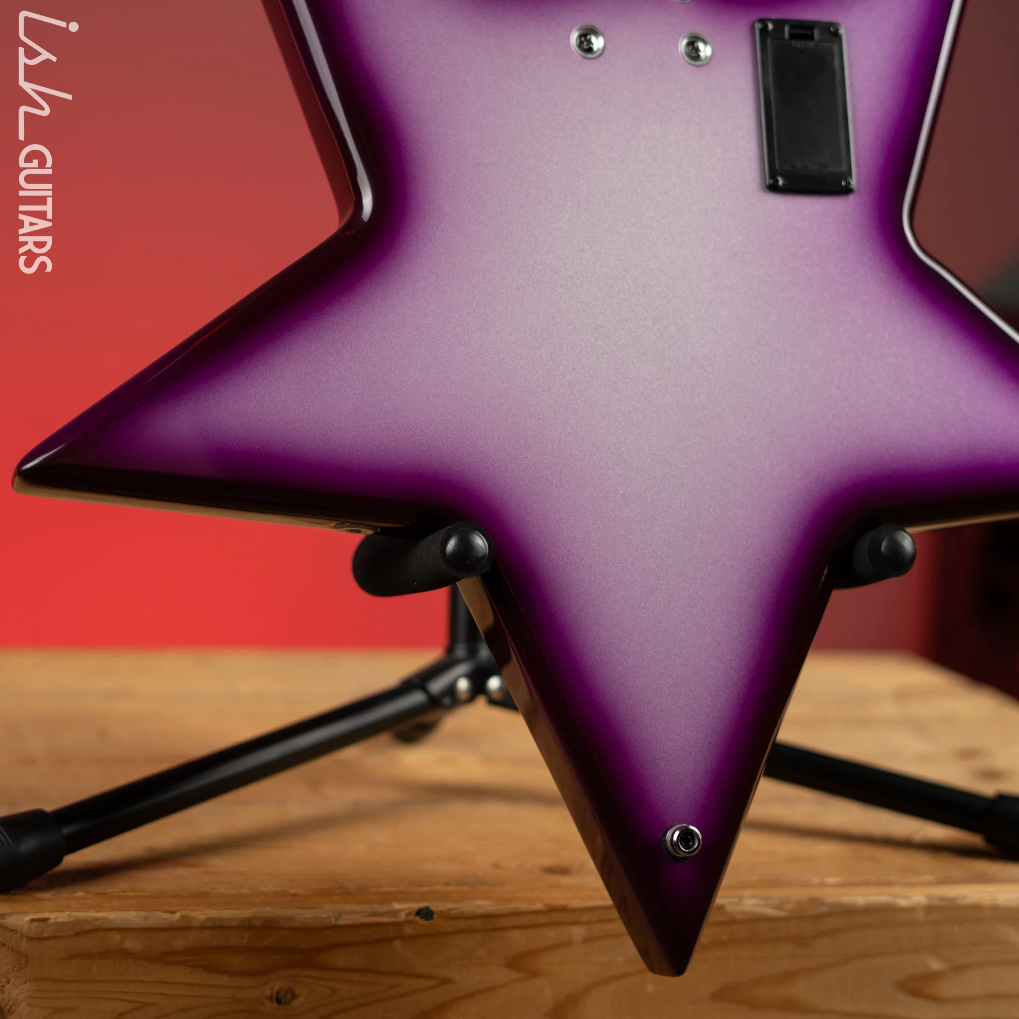 Warwick RockBass Artist Line Bootsy Collins "Space Bass" 4-String Bass - Image 9