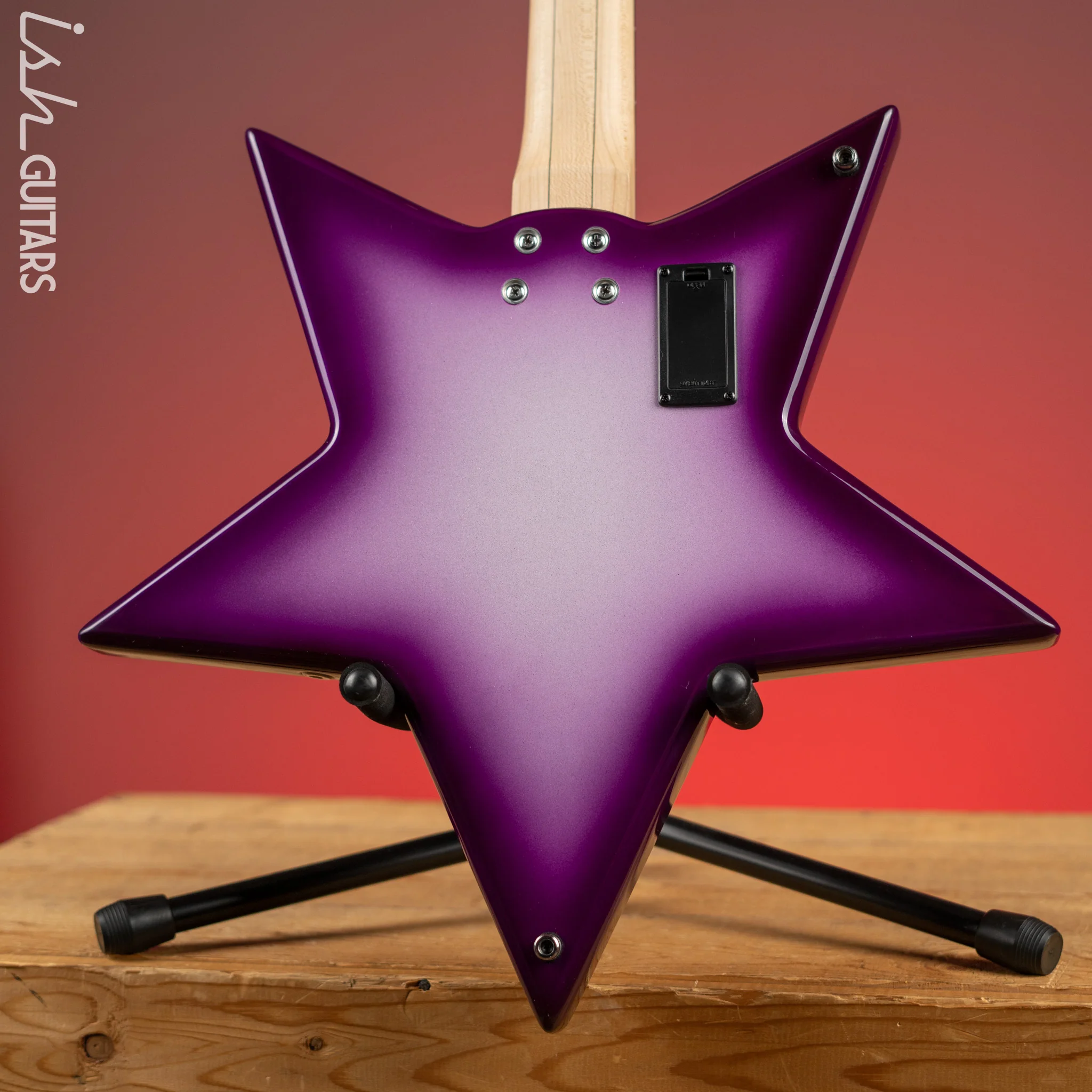 Warwick RockBass Artist Line Bootsy Collins "Space Bass" 4-String Bass B-Stock - Image 9