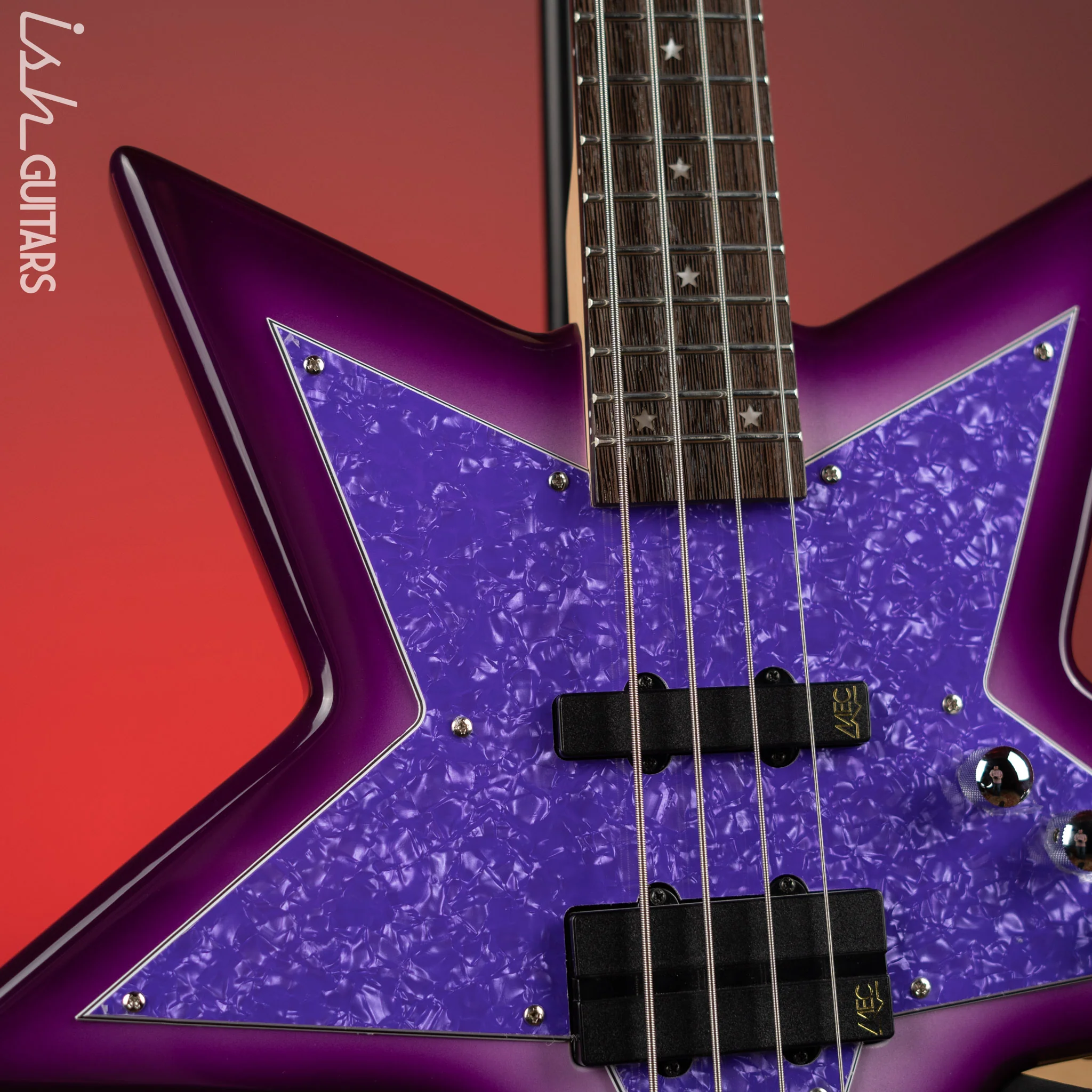 Warwick RockBass Artist Line Bootsy Collins "Space Bass" 4-String Bass B-Stock - Image 3
