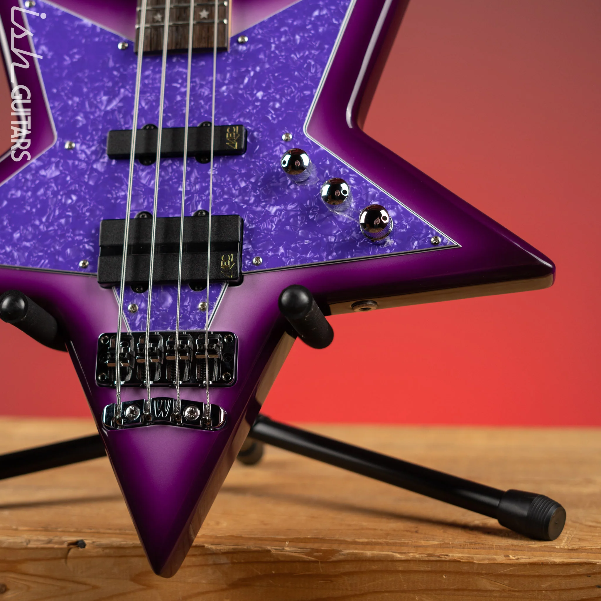 Warwick RockBass Artist Line Bootsy Collins "Space Bass" 4-String Bass B-Stock - Image 4