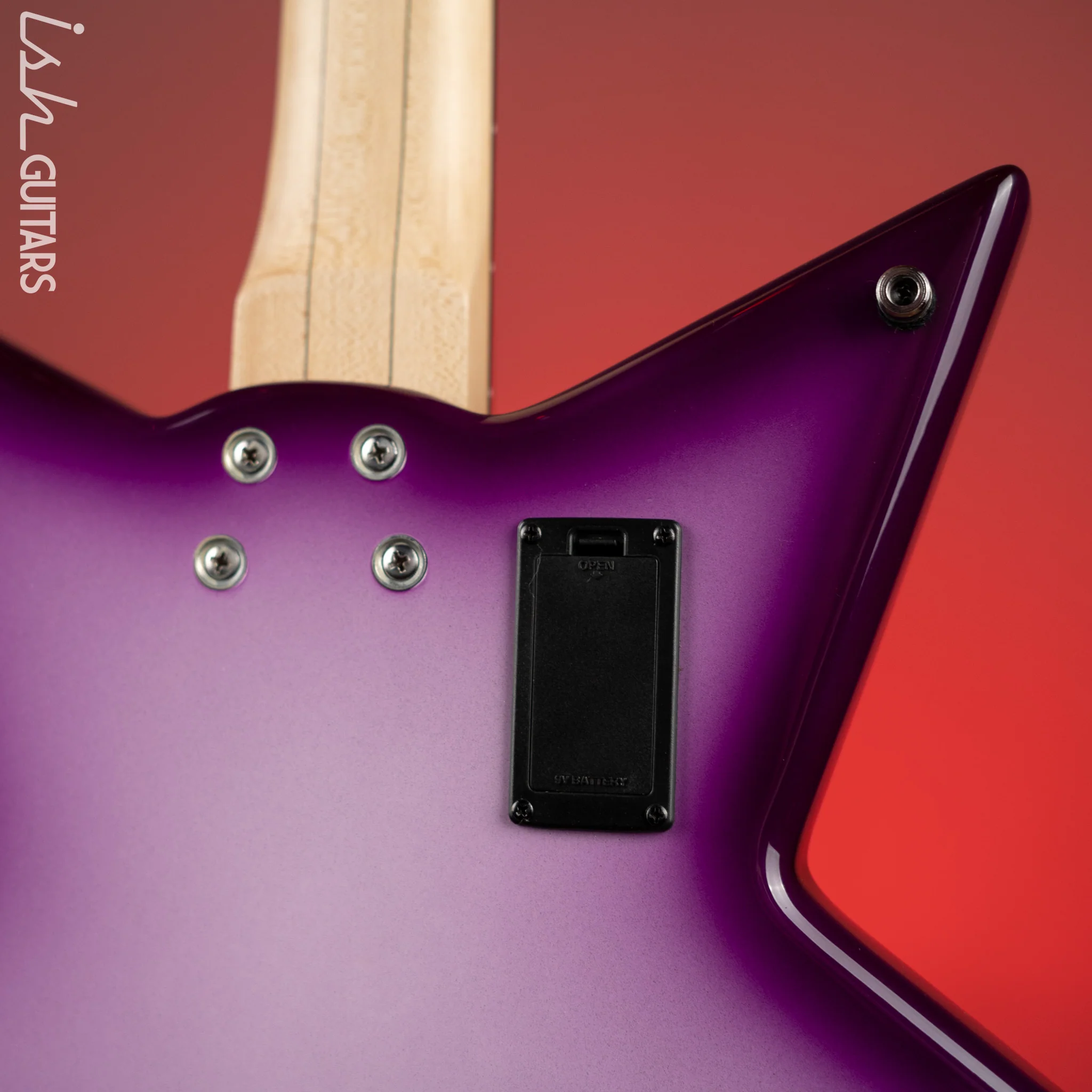 Warwick RockBass Artist Line Bootsy Collins "Space Bass" 4-String Bass B-Stock - Image 9