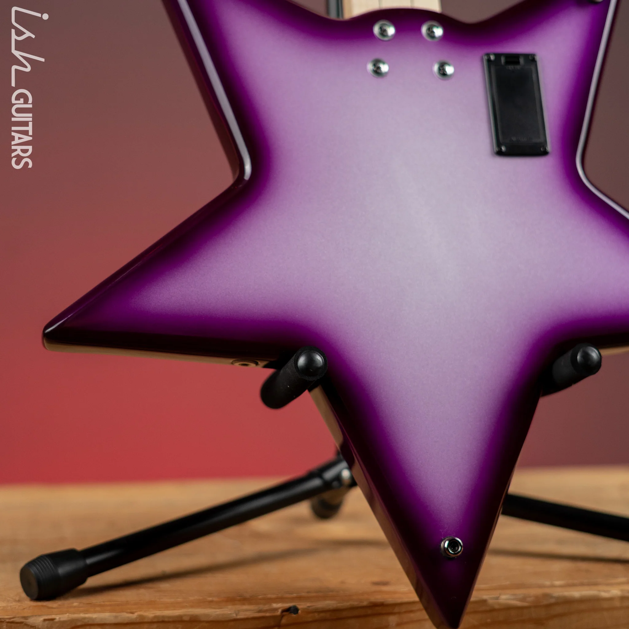 Warwick RockBass Artist Line Bootsy Collins "Space Bass" 4-String Bass - Image 10