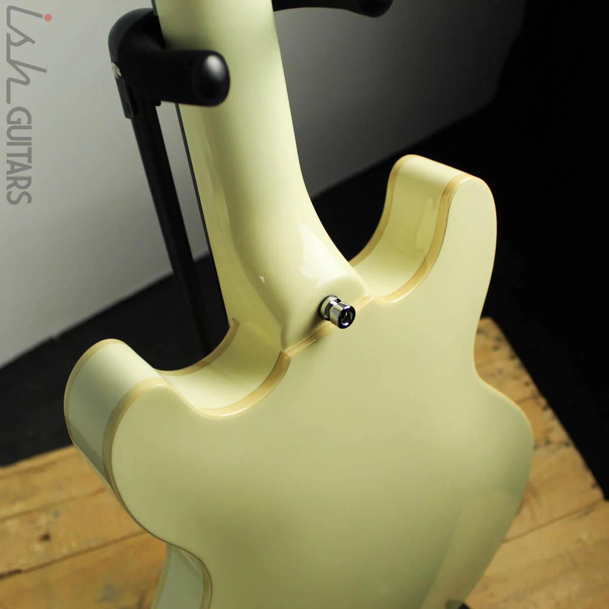 2018 Warwick Teambuilt Pro Series Star Bass Maple 4 Solid Creme White High Polish - Image 9