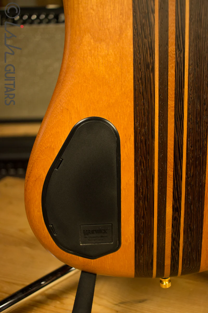 Warwick Masterbuilt Streamer Stage II 5 String Afzelia Wenge - Image 11
