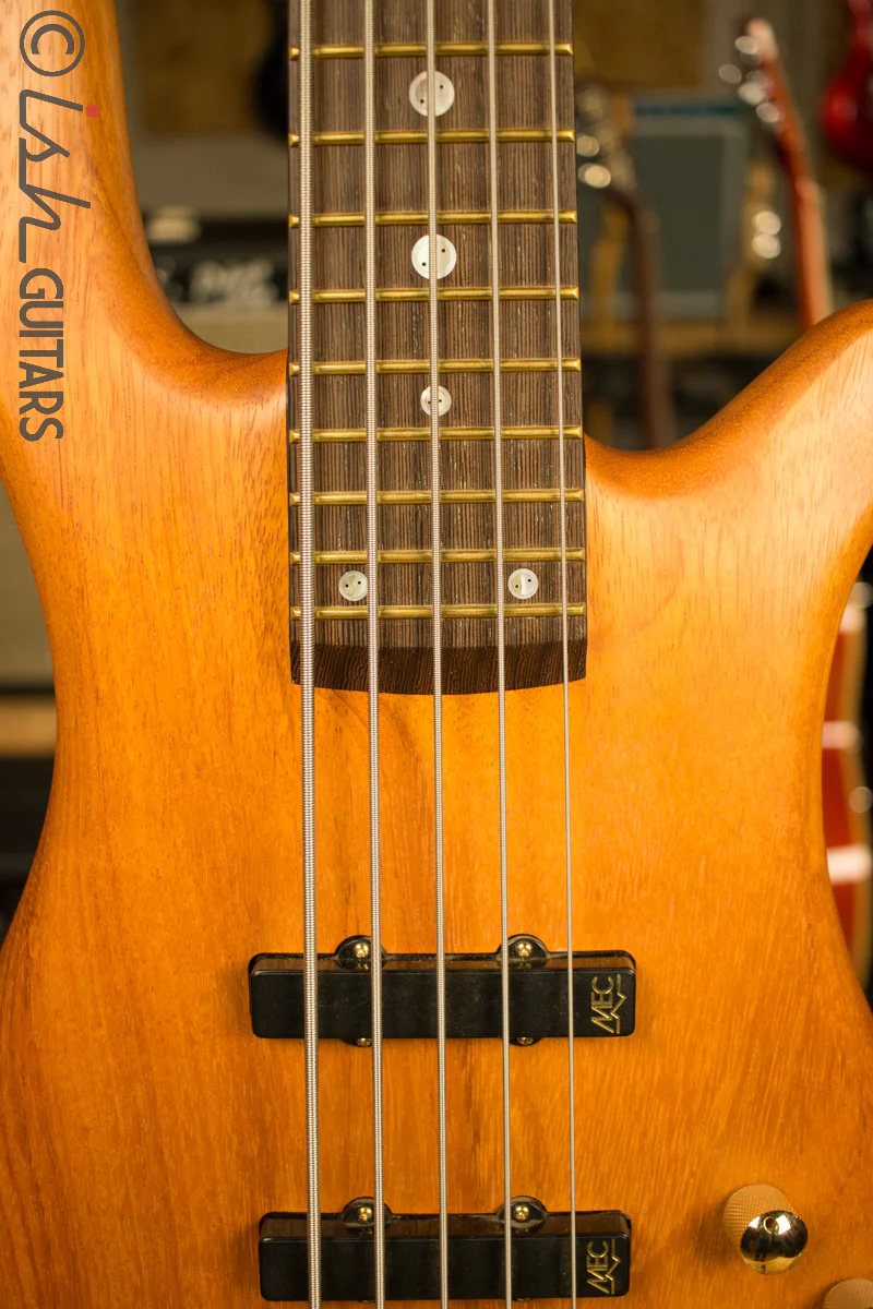 Warwick Masterbuilt Streamer Stage II 5 String Afzelia Wenge - Image 6