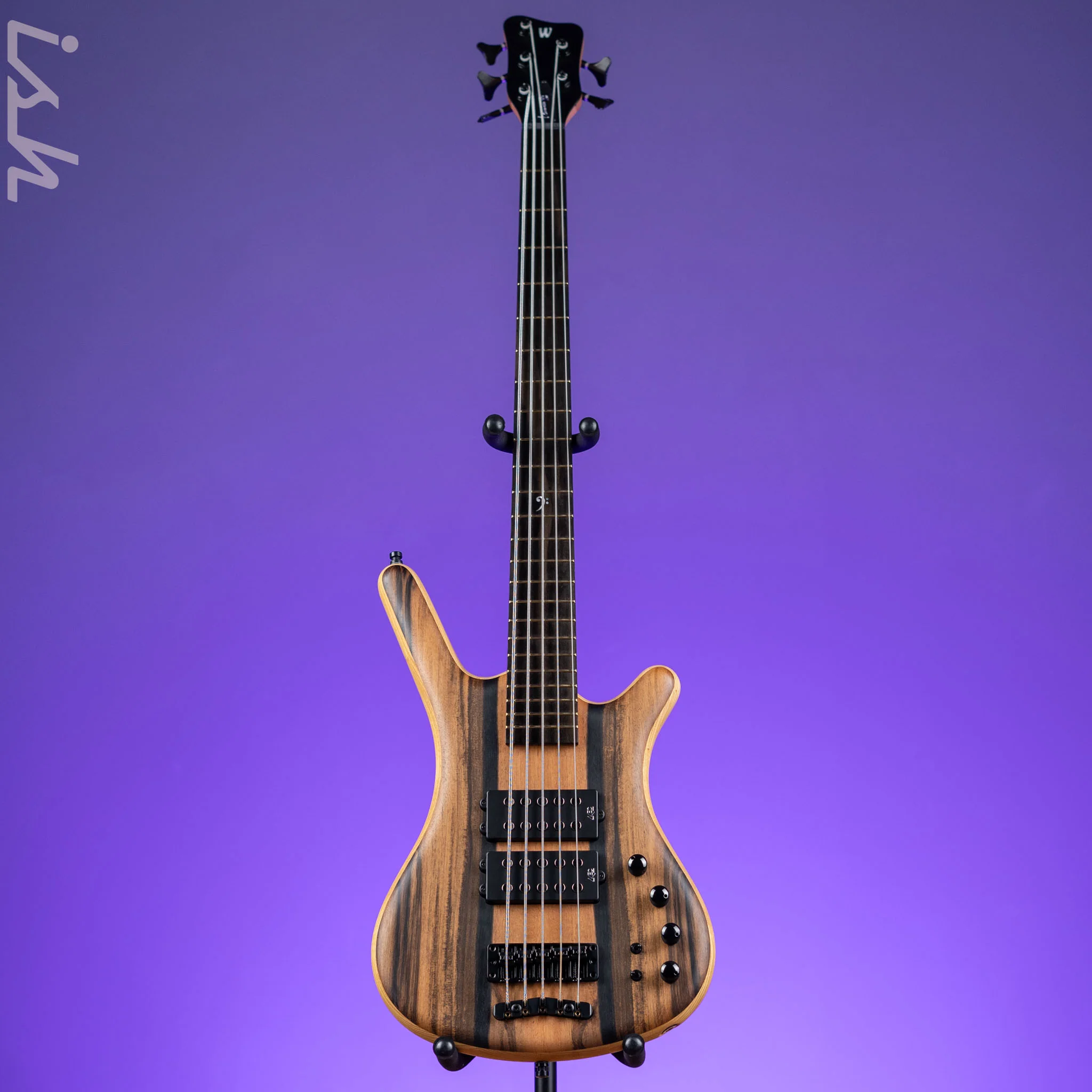 Warwick Teambuilt Corvette $$ Bolt-On Limited Edition 5-String Bolt-On Bass Natural Oil Finish - Image 2