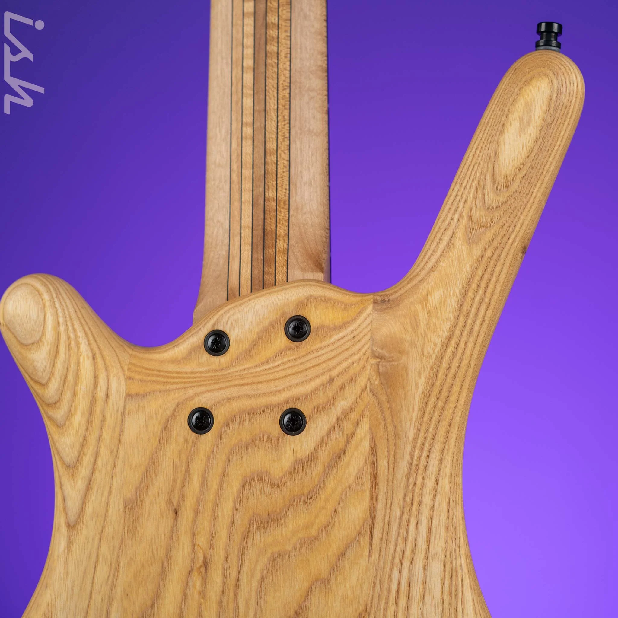Warwick Teambuilt Corvette $$ Bolt-On Limited Edition 5-String Bolt-On Bass Natural Oil Finish - Image 9