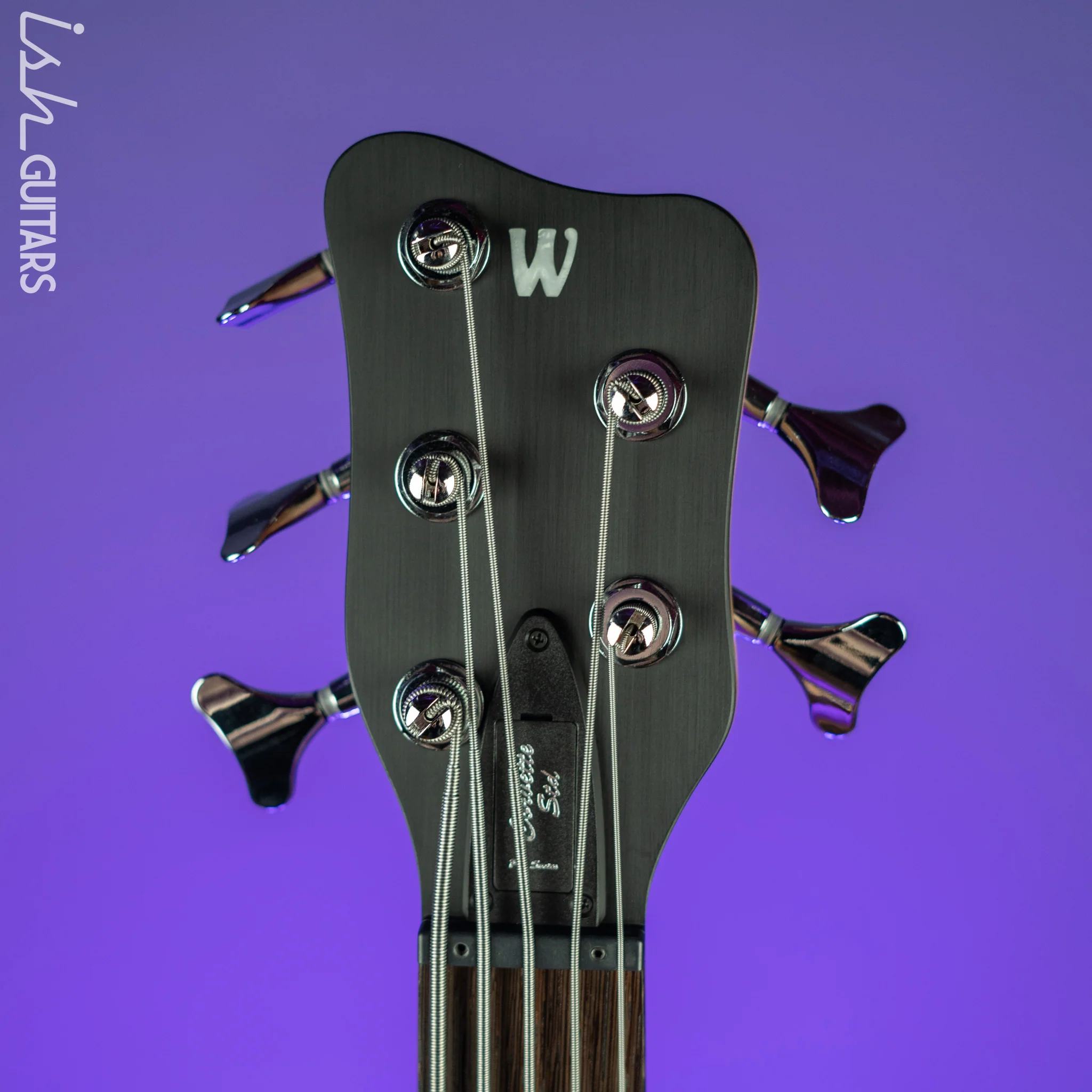 Warwick Teambuilt Pro Series Corvette 5-String Natural Bubinga Transparent Satin - Image 5