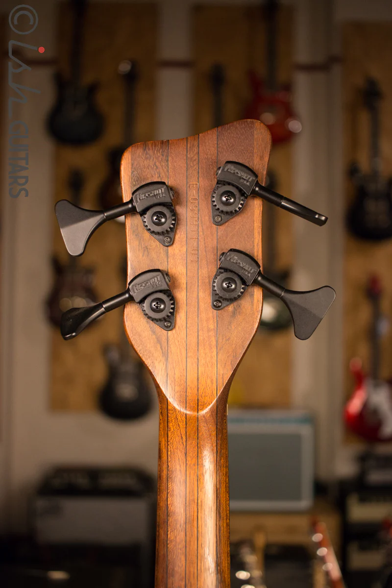 Warwick Thumb 4 NT Bubinga Bass Guitar - Image 10