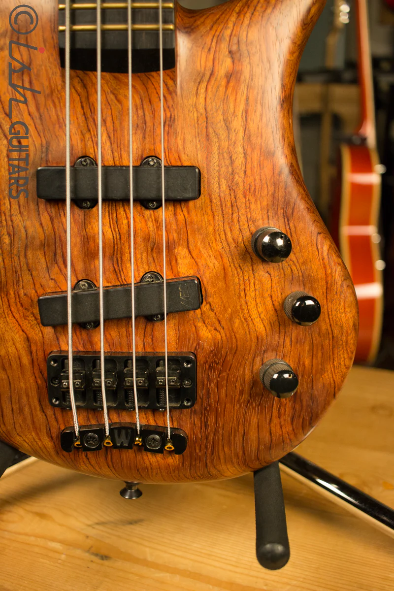 Warwick Thumb 4 NT Bubinga Bass Guitar - Image 4
